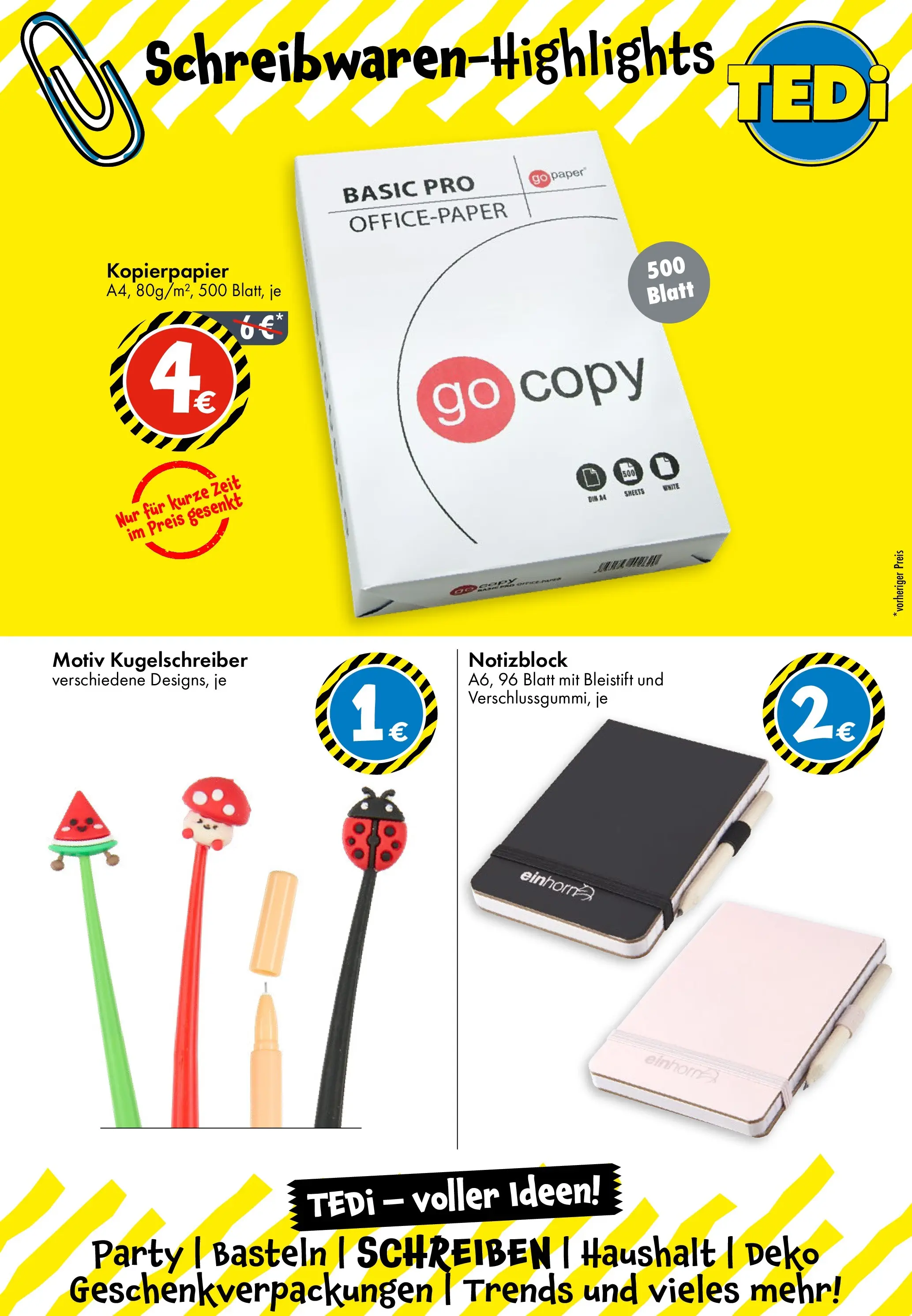 TEDi - Neueröffnung in Neunburg vorm Wald (ab 19.12.2025) zum Blättern | Seite: 2