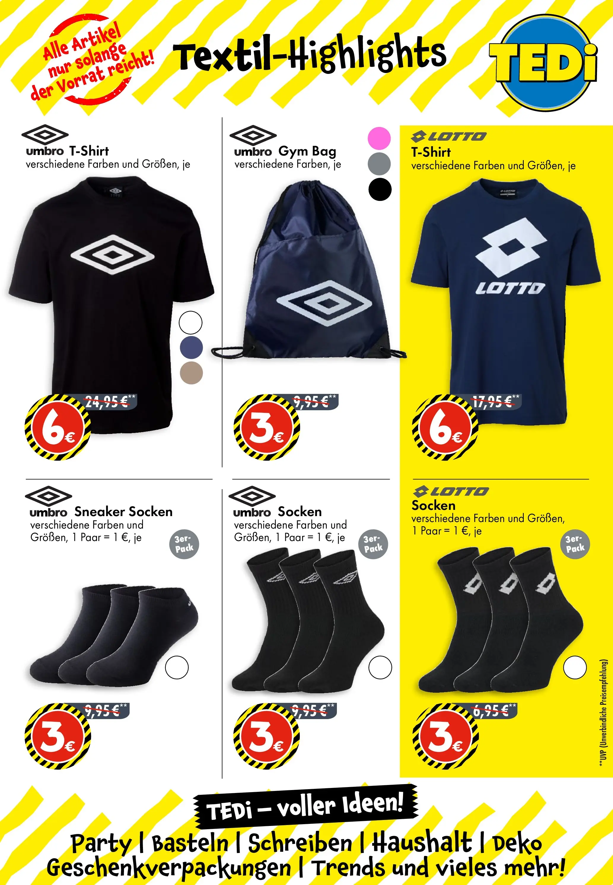 TEDi - Neueröffnung in Neunburg vorm Wald (ab 19.12.2025) zum Blättern | Seite: 4 | Produkte: Socken