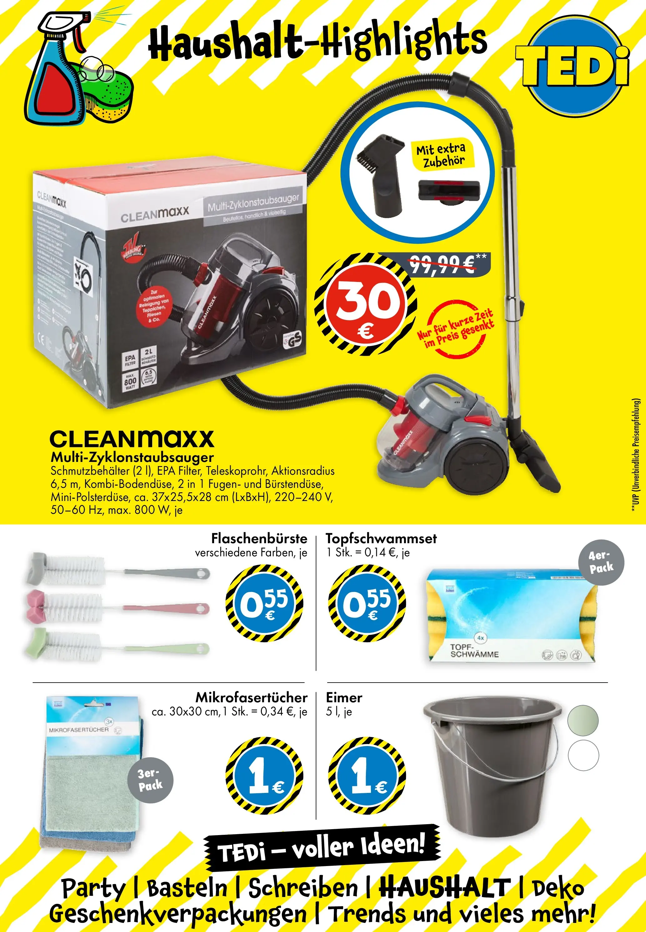 TEDi - Neueröffnung in Neunburg vorm Wald (ab 19.12.2025) zum Blättern | Seite: 6