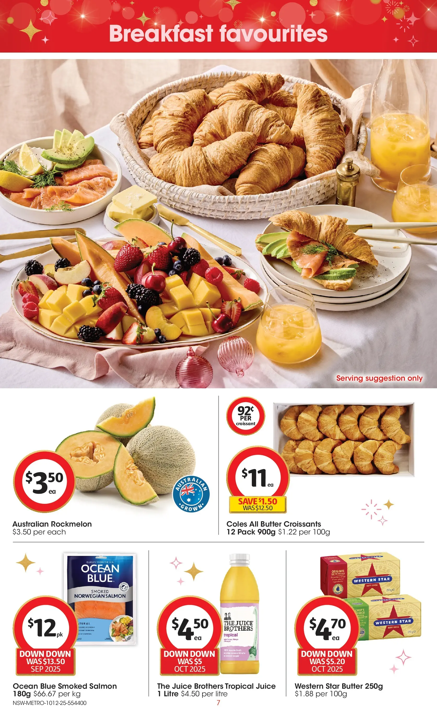 ﻿﻿Coles catalogue valid from 10/12/2025 > Online Australia | Page: 7 | Products: Honey, Muffins, Beef, Sauce