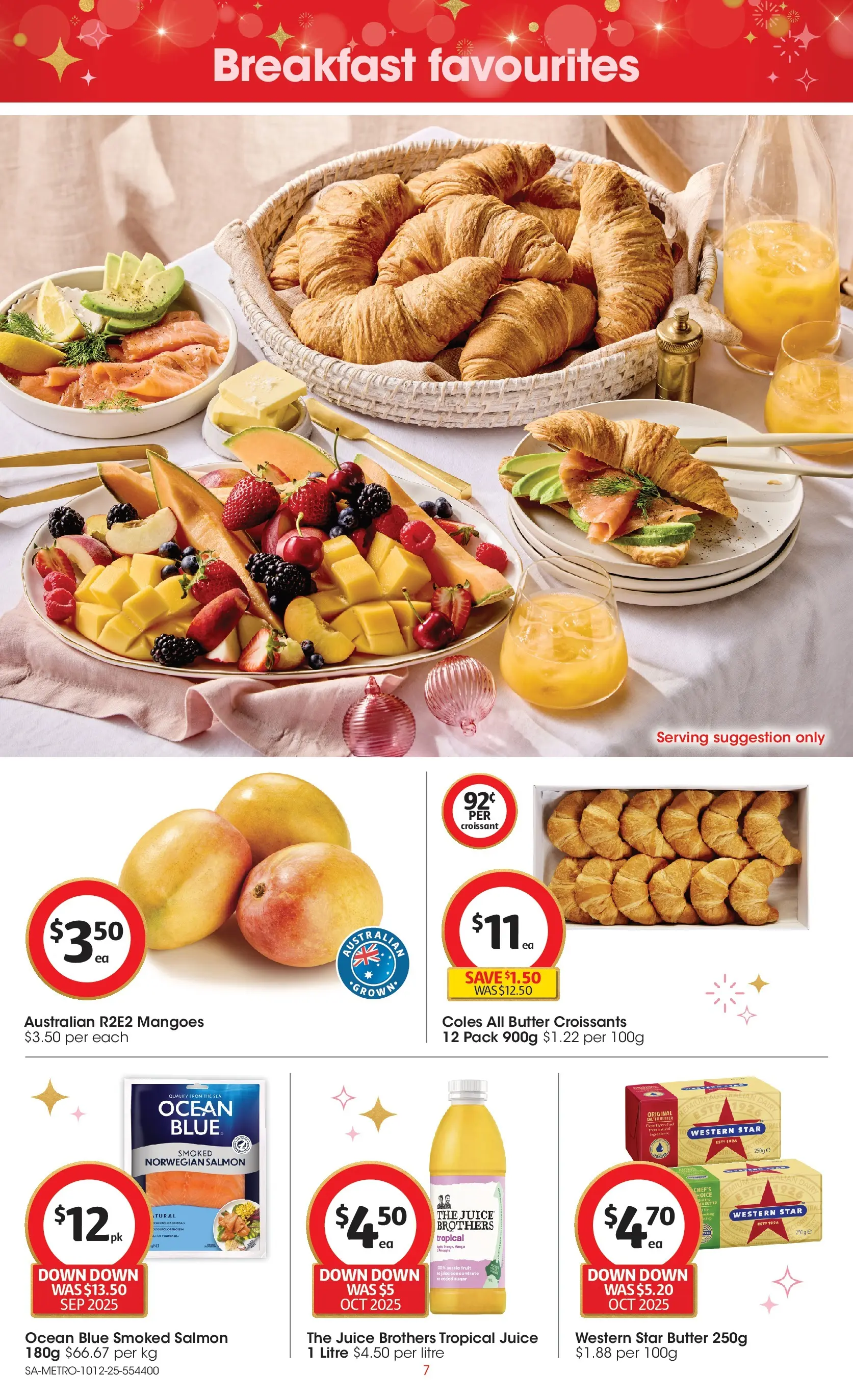 ﻿﻿Coles catalogue valid from 10/12/2025 > Online Australia | Page: 7 | Products: Bacon, Coffee, Muffins, Beef