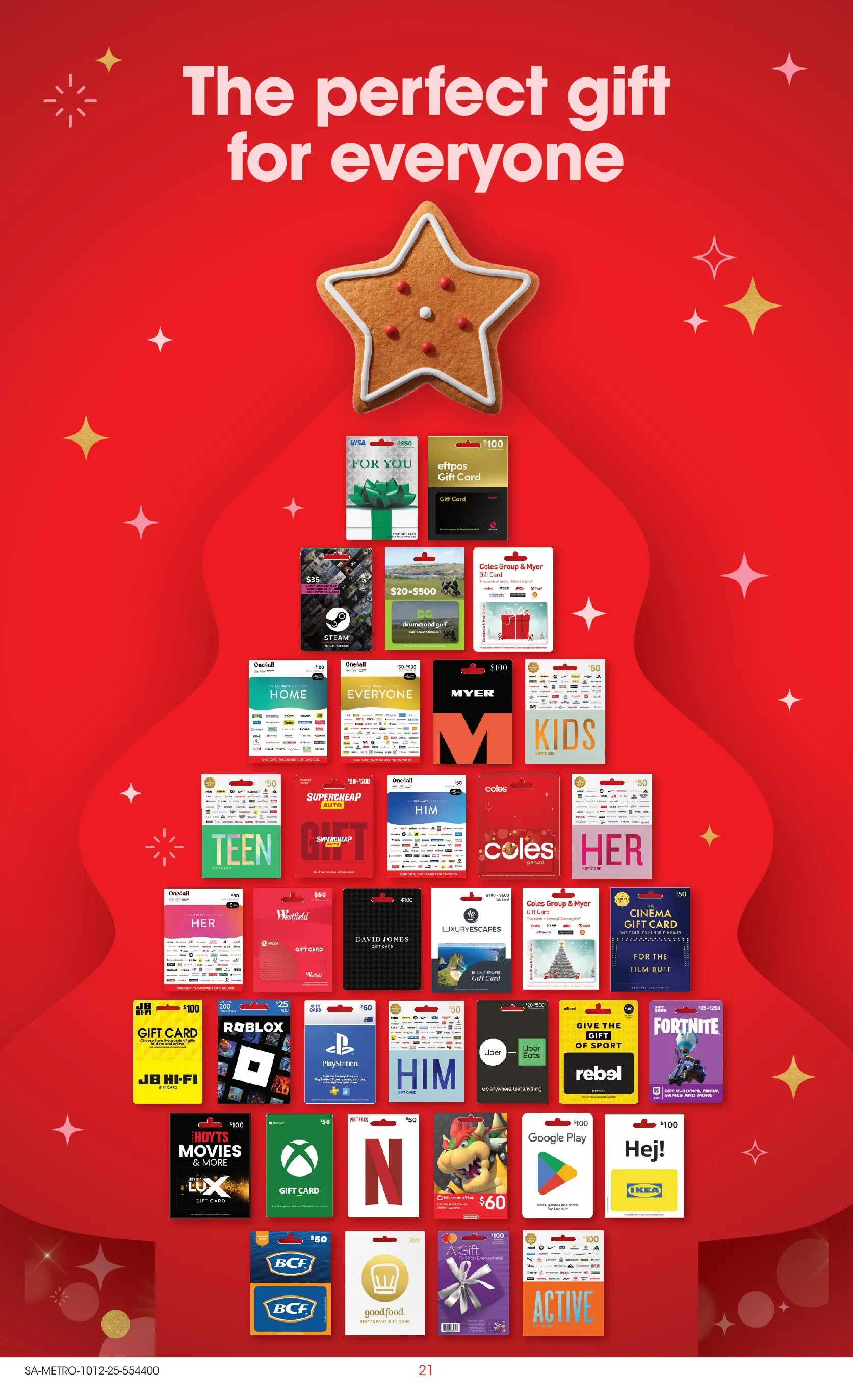 ﻿﻿Coles catalogue valid from 10/12/2025 > Online Australia | Page: 21 | Products: Box, Diamond, Chocolate, Bag