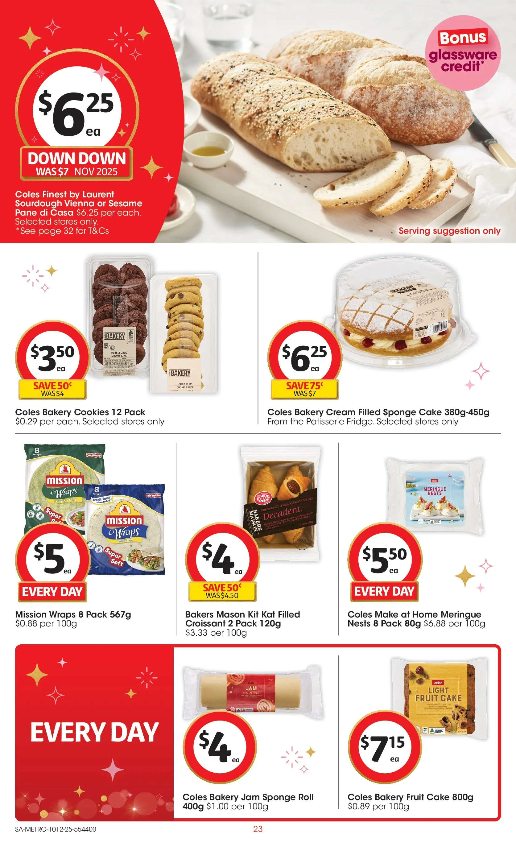 ﻿﻿Coles catalogue valid from 10/12/2025 > Online Australia | Page: 23 | Products: Decor, Underwear