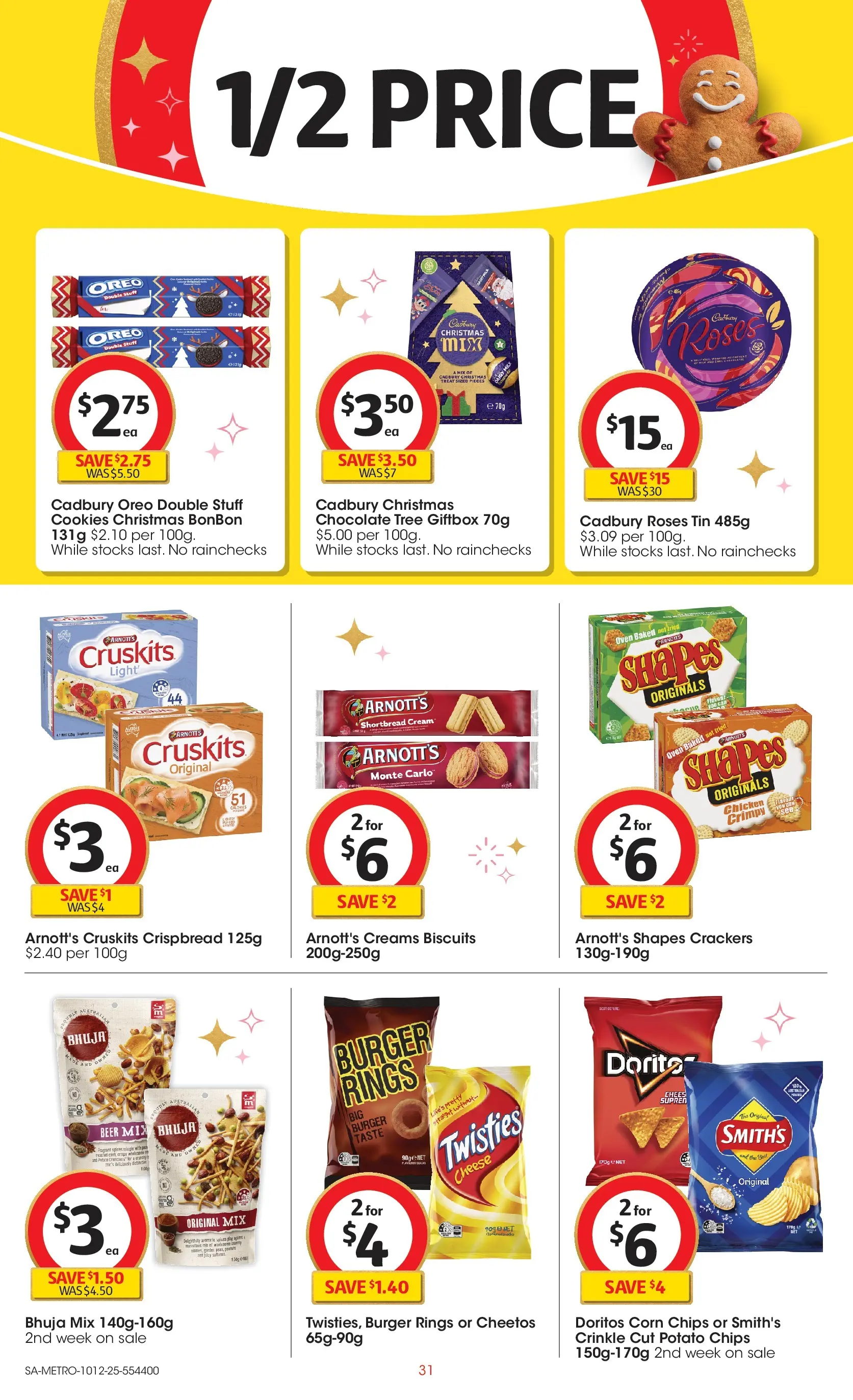 ﻿﻿Coles catalogue valid from 10/12/2025 > Online Australia | Page: 31 | Products: Light, Juice, Pepsi, Lemon