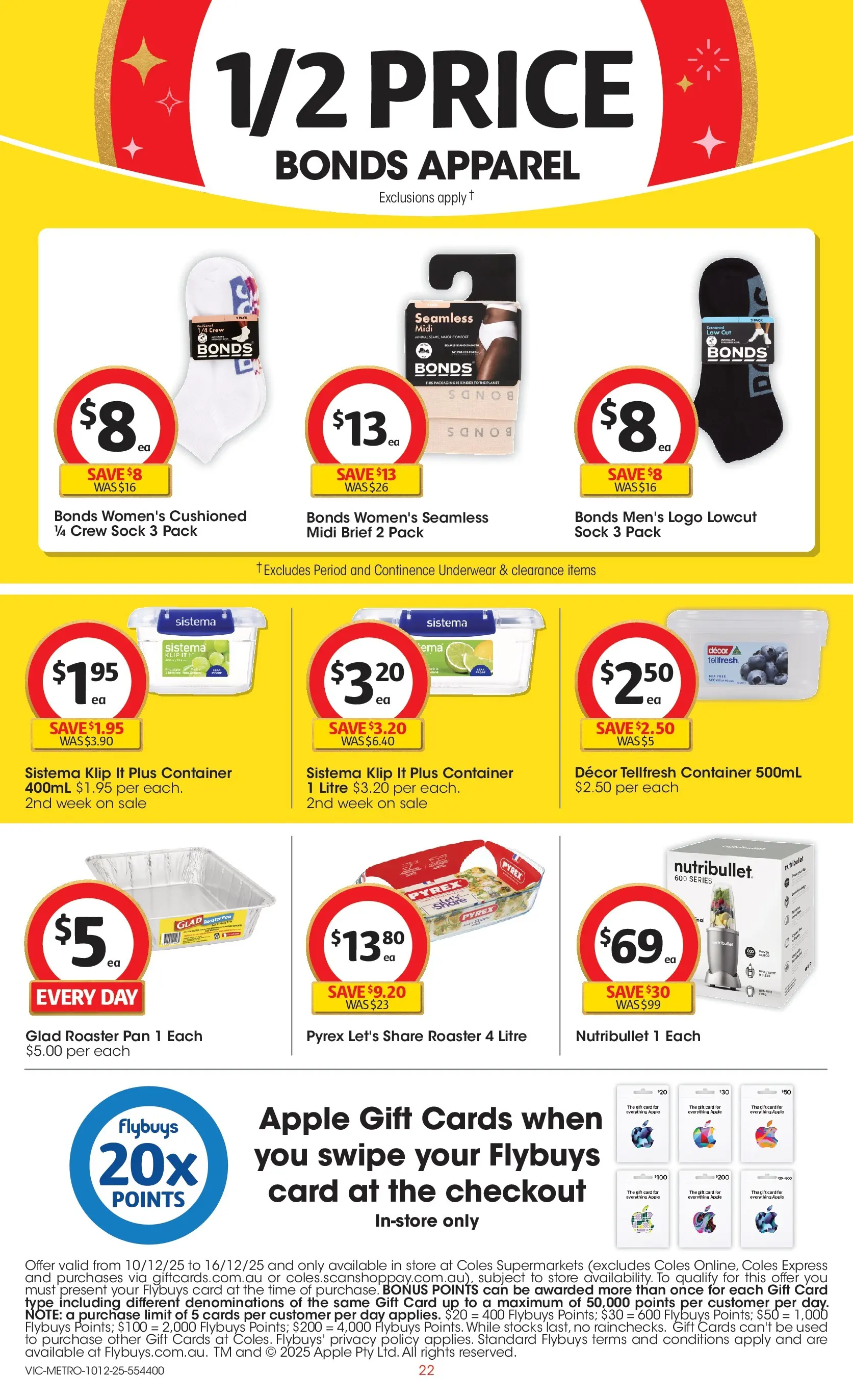 ﻿﻿Coles catalogue valid from 10/12/2025 > Online Australia | Page: 22
