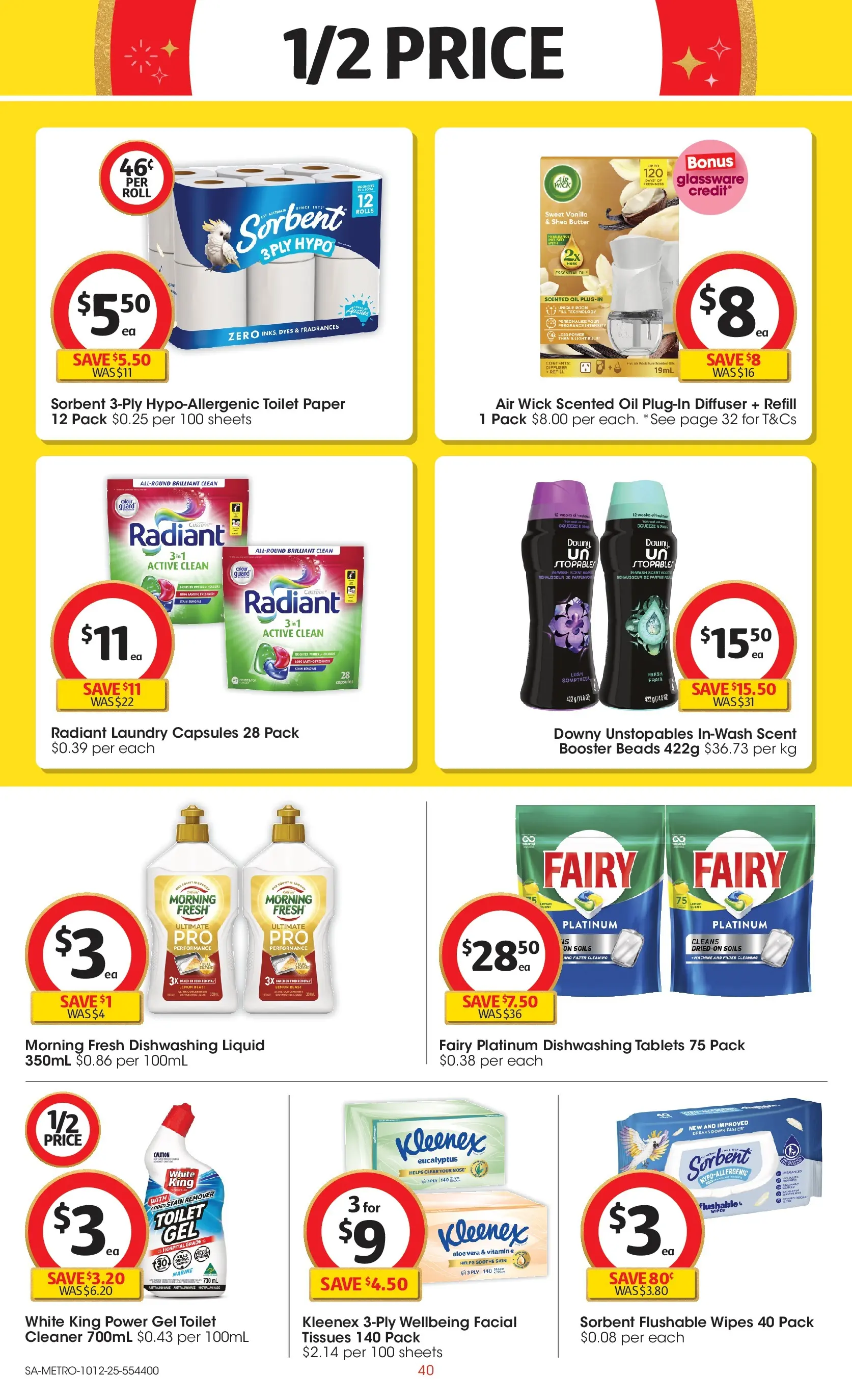 ﻿﻿Coles catalogue valid from 10/12/2025 > Online Australia | Page: 40 | Products: Glassware, Opal, Accessories, Mobile