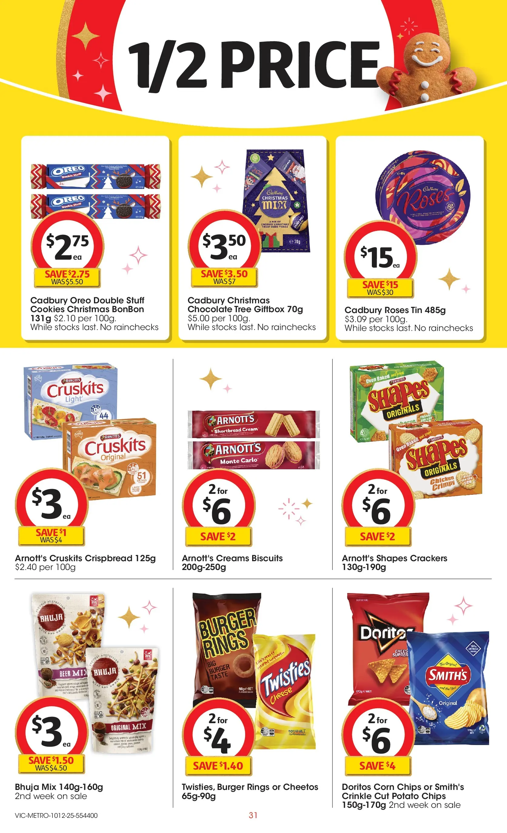 ﻿﻿Coles catalogue valid from 10/12/2025 > Online Australia | Page: 31 | Products: Juice, Coca Cola, Pepsi, Lime