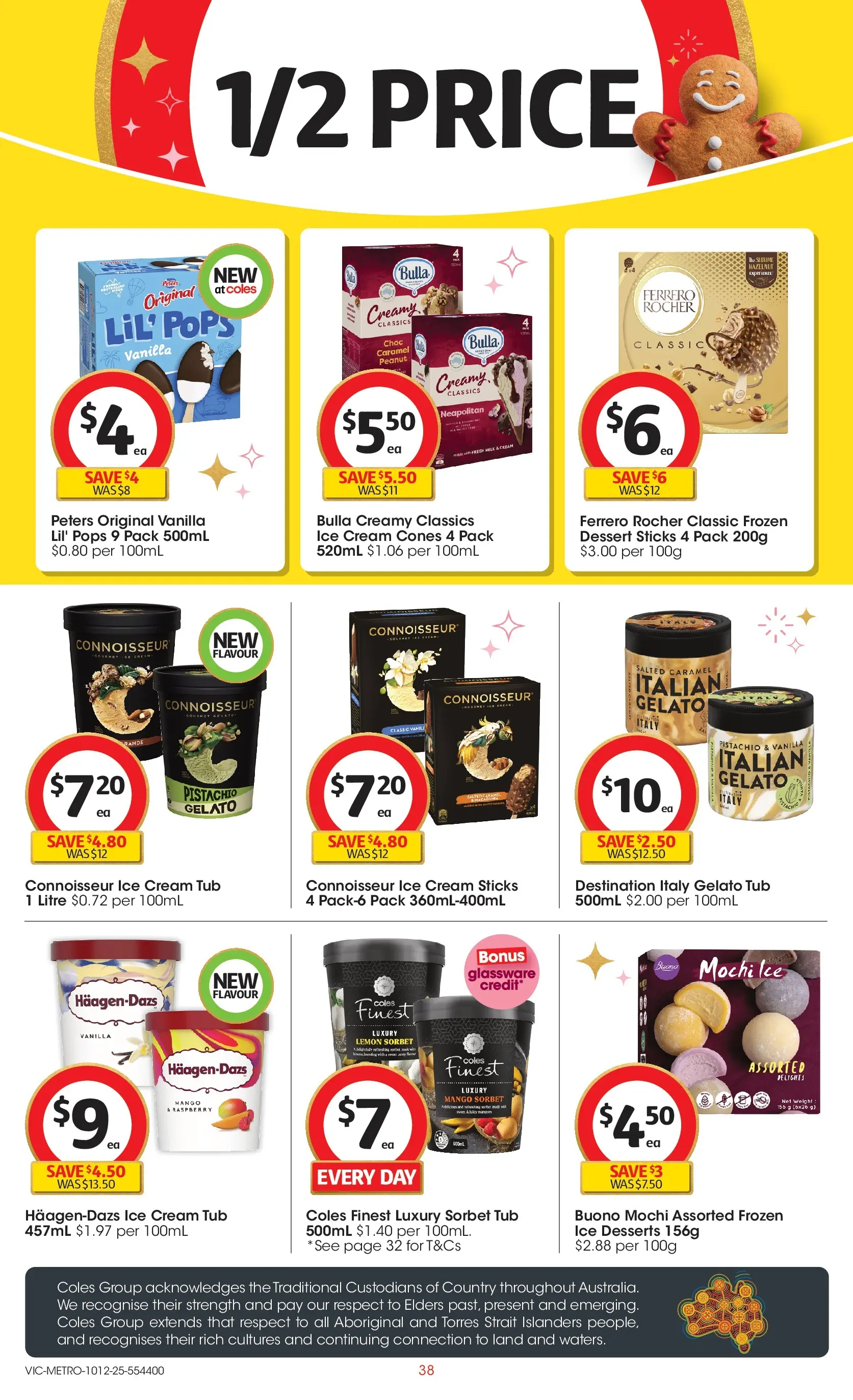 ﻿﻿Coles catalogue valid from 10/12/2025 > Online Australia | Page: 38 | Products: Light, Glassware, Chicken, Chilli