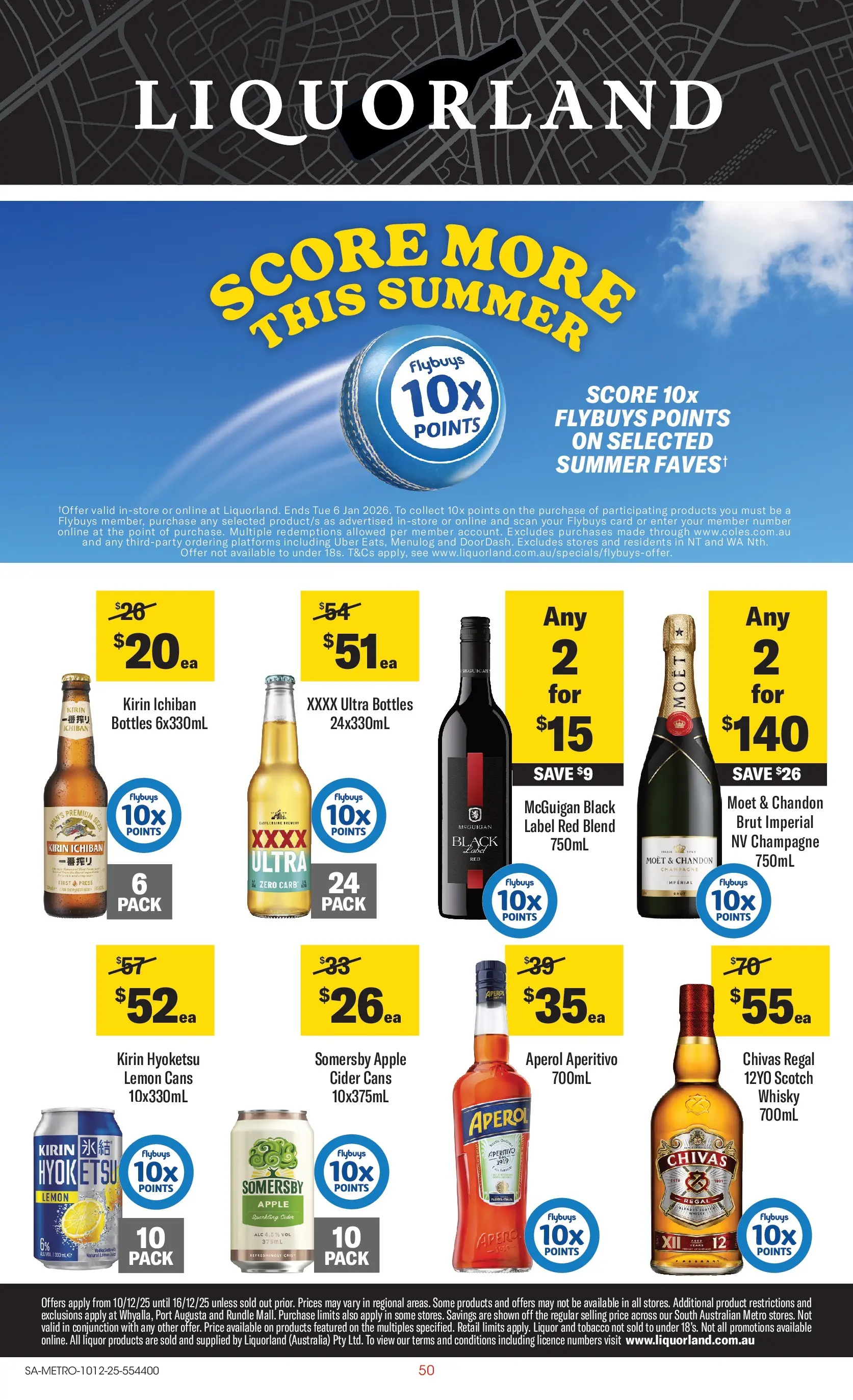 ﻿﻿Coles catalogue valid from 10/12/2025 > Online Australia | Page: 50