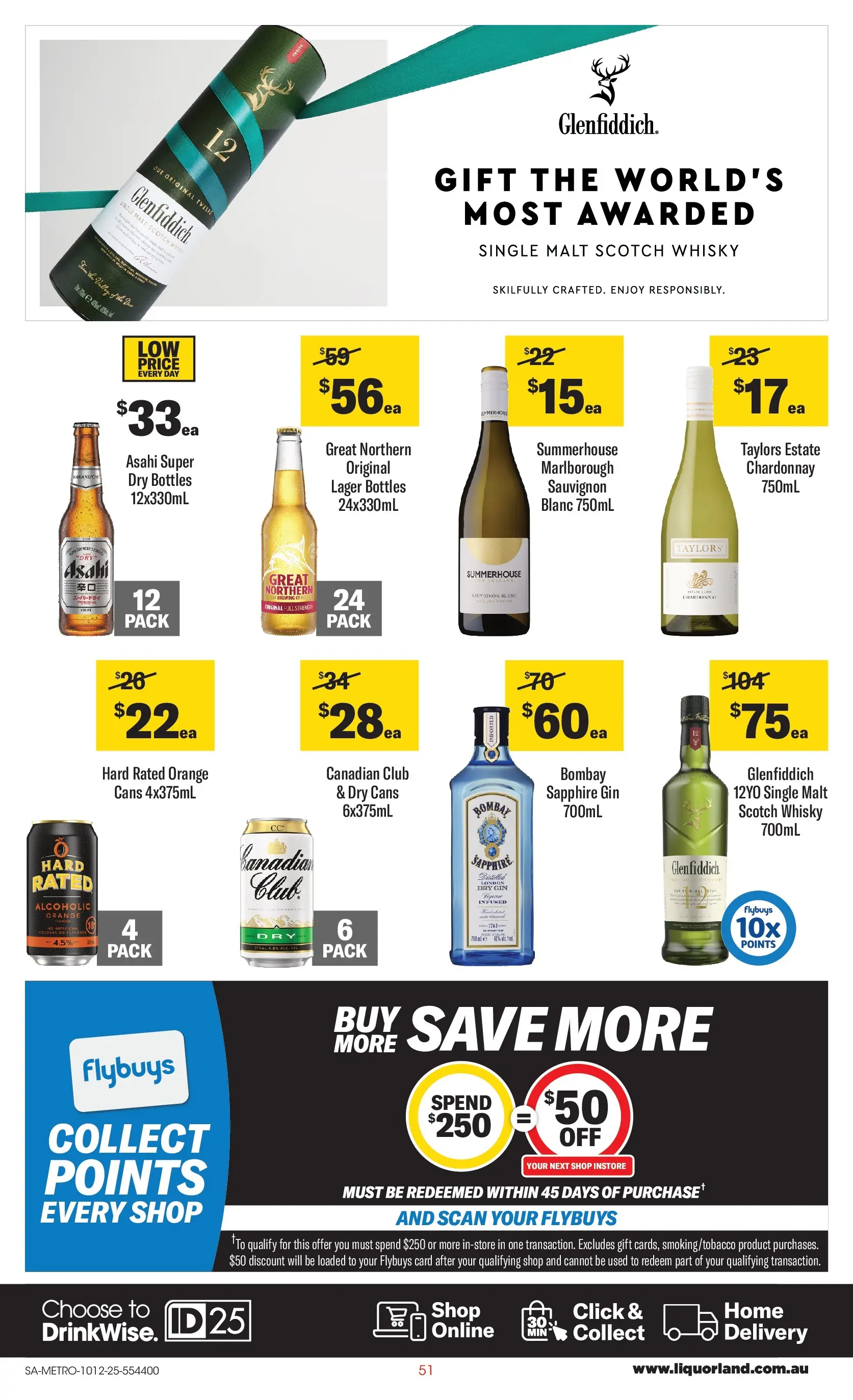 ﻿﻿Coles catalogue valid from 10/12/2025 > Online Australia | Page: 51 | Products: Beer, Platforms, Lemon, Scotch