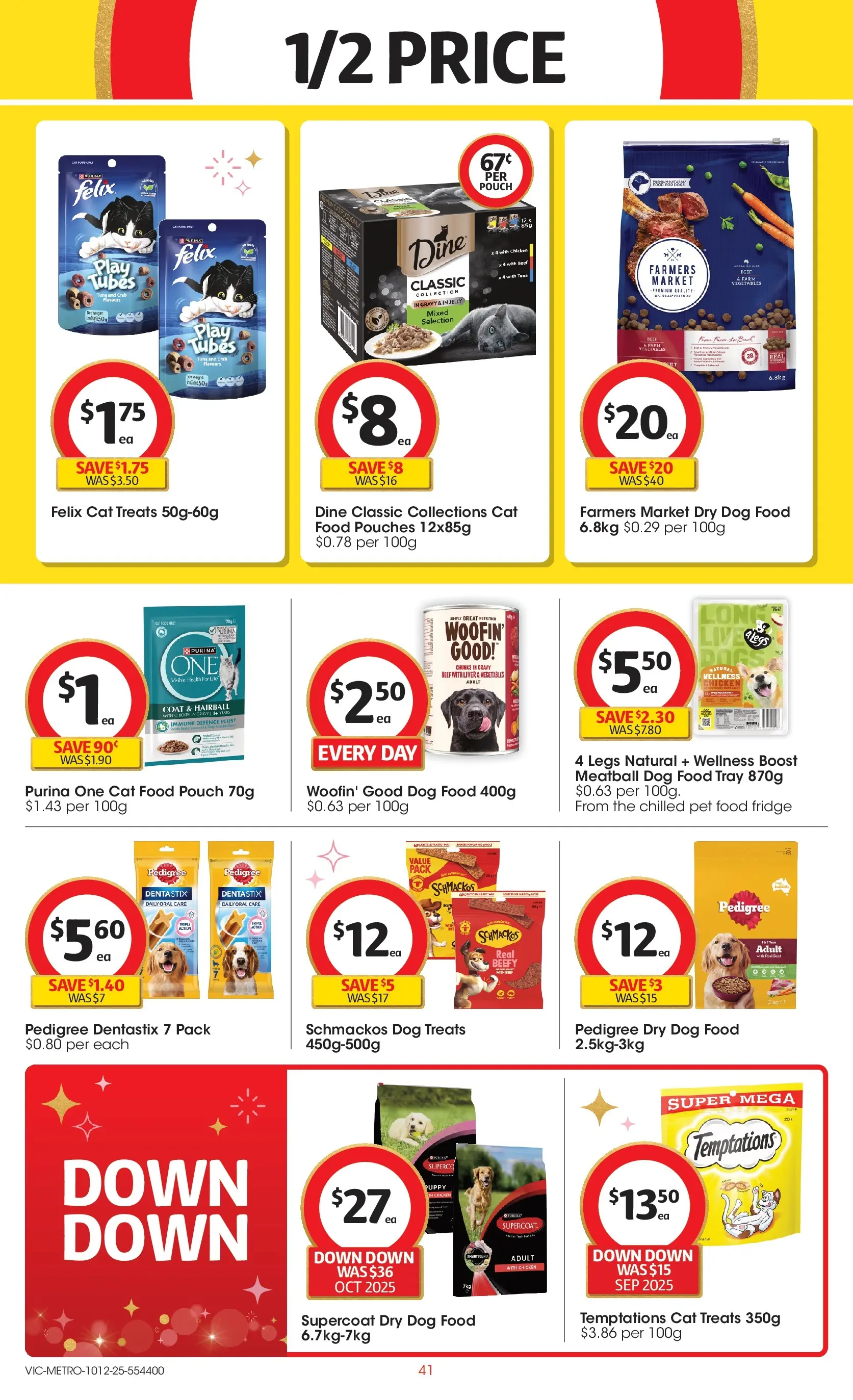 ﻿﻿Coles catalogue valid from 10/12/2025 > Online Australia | Page: 41 | Products: Toilet, Powder, Butter, Stain remover