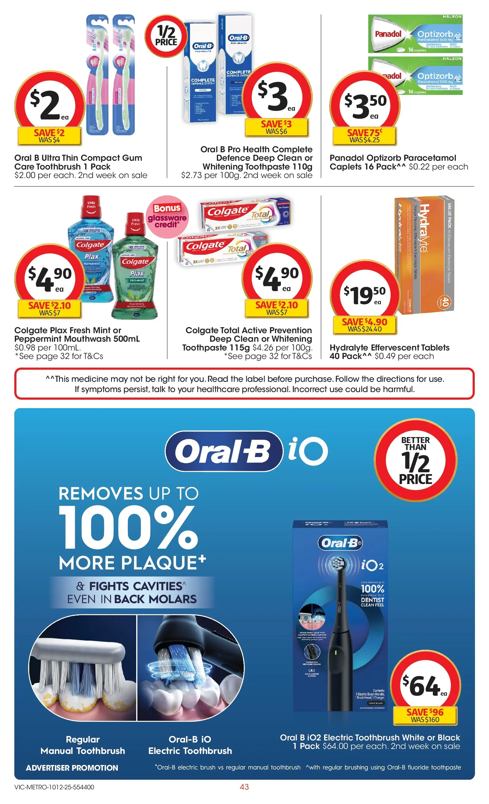 ﻿﻿Coles catalogue valid from 10/12/2025 > Online Australia | Page: 43 | Products: Toilet, Glassware, Multipurpose, Robot