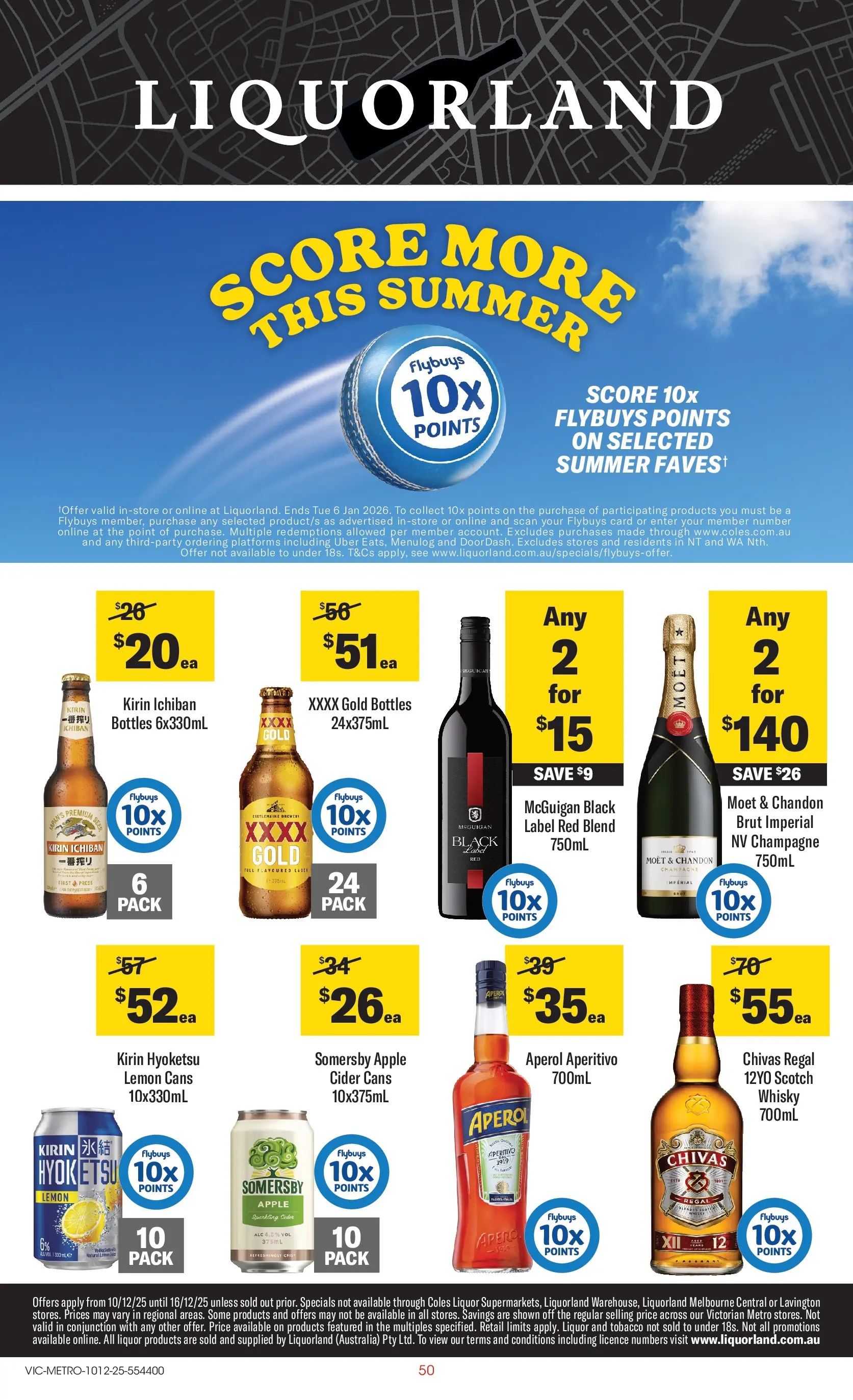 ﻿﻿Coles catalogue valid from 10/12/2025 > Online Australia | Page: 50
