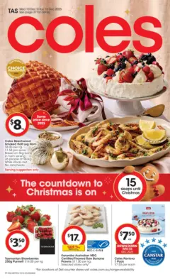 Preview of Coles Catalogue TAS - valid from 10.12.2025