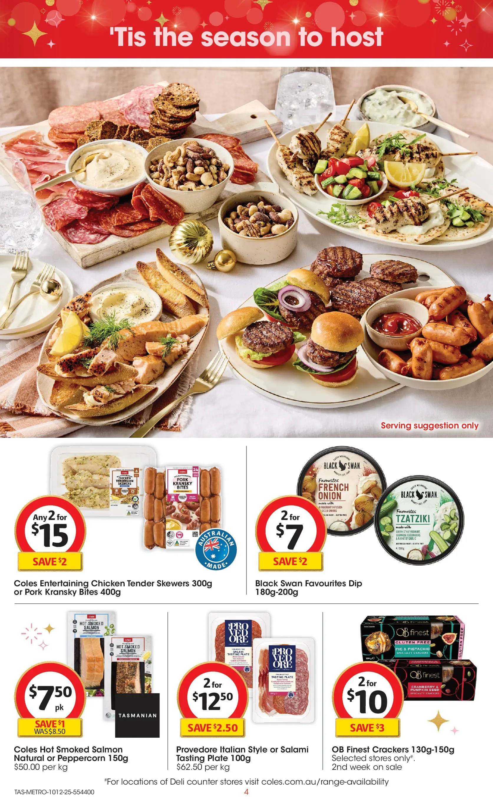 ﻿﻿Coles catalogue valid from 10/12/2025 > Online Australia | Page: 4 | Products: Box, Bag