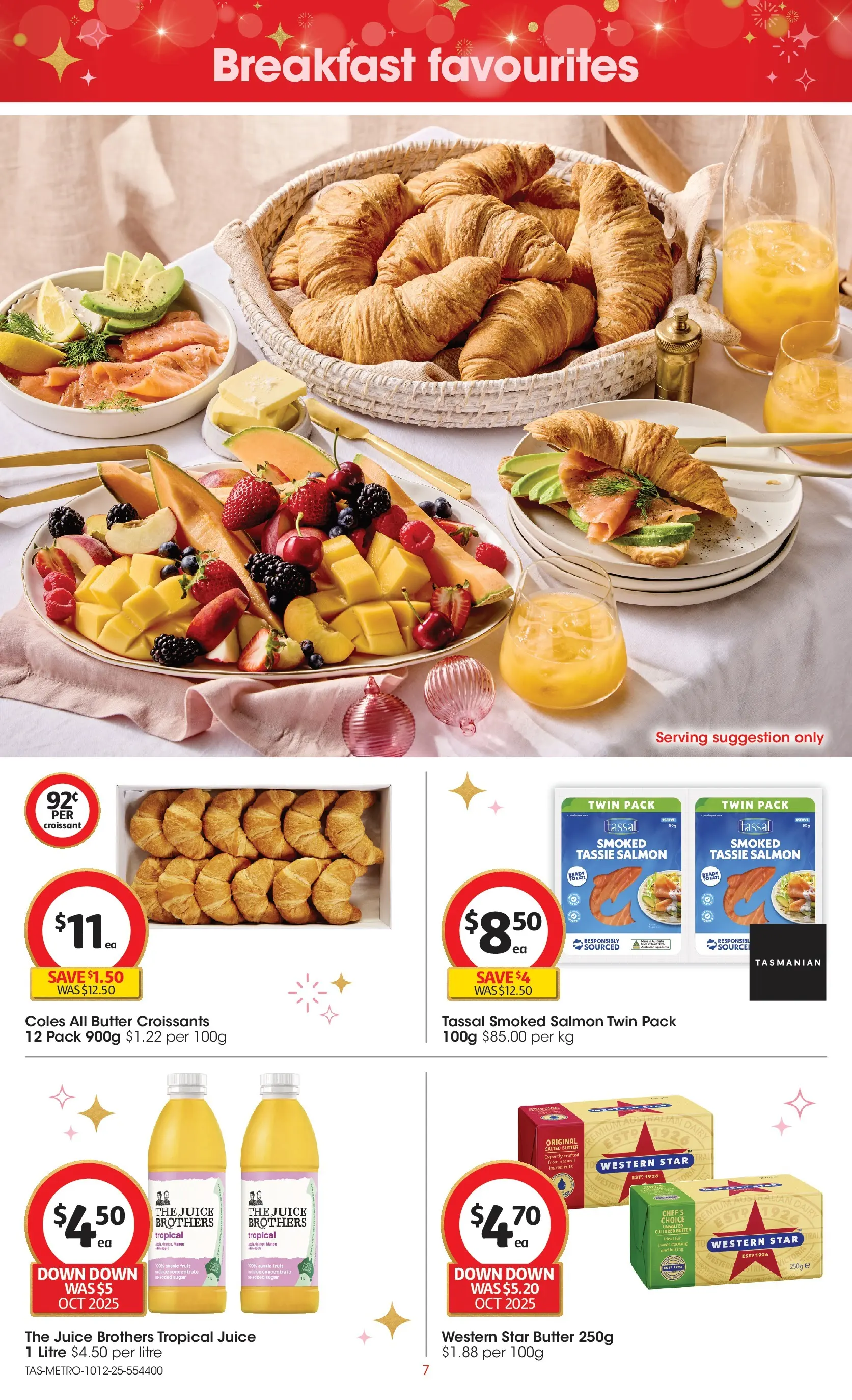 ﻿﻿Coles catalogue valid from 10/12/2025 > Online Australia | Page: 7 | Products: Coffee, Honey, Muffins, Beef