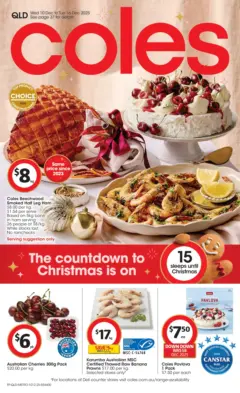 Preview of Coles Catalogue QLD - valid from 10.12.2025 Preview of Coles Catalogue QLD - valid from 10.12.2025