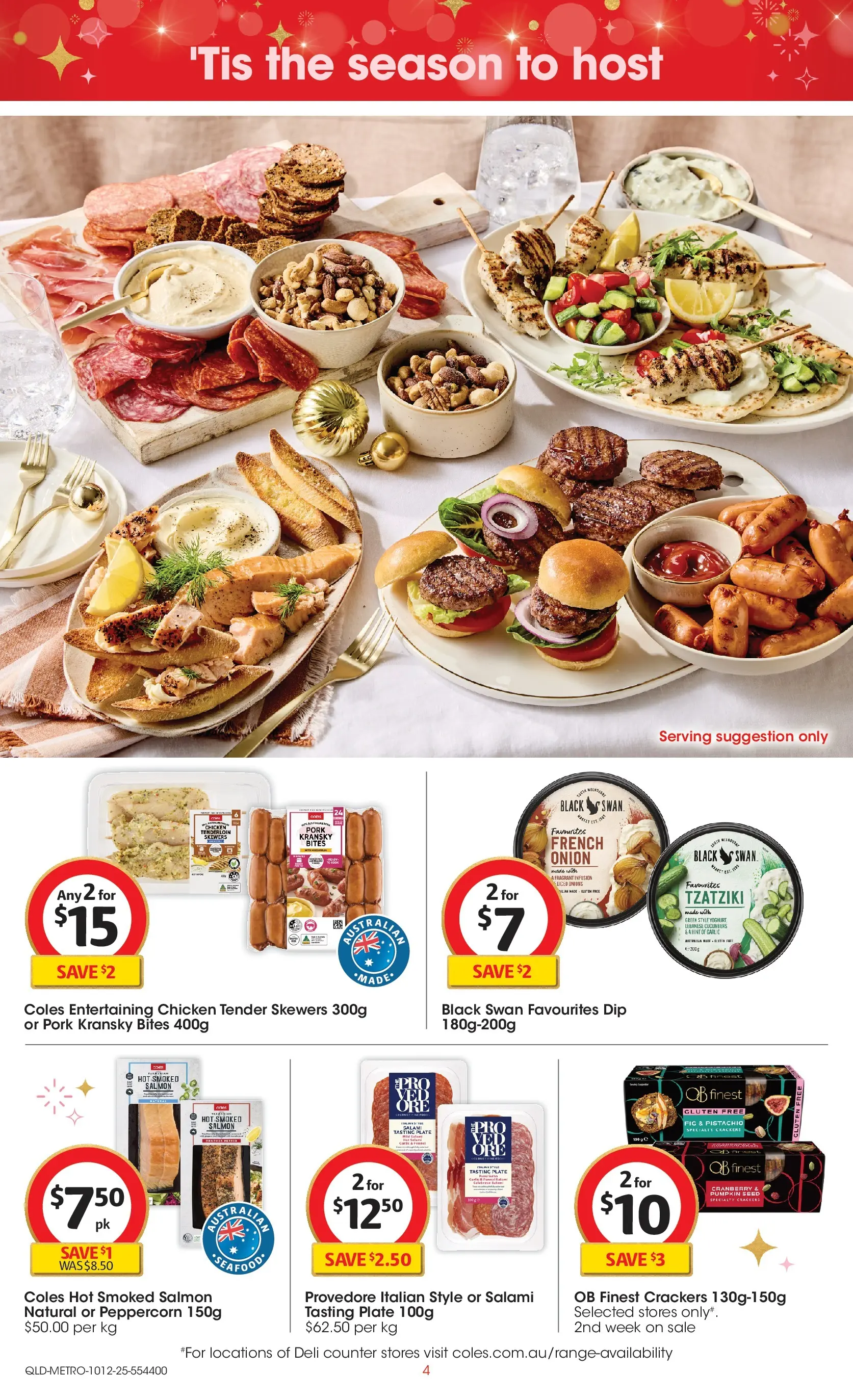 ﻿﻿Coles catalogue valid from 10/12/2025 > Online Australia | Page: 4 | Products: Box, Bag