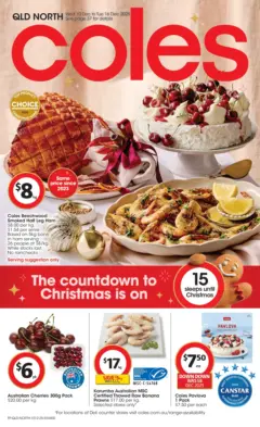 Preview of Coles Catalogue QLD North - valid from 10.12.2025