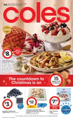 Preview of Coles Catalogue WA - valid from 10.12.2025