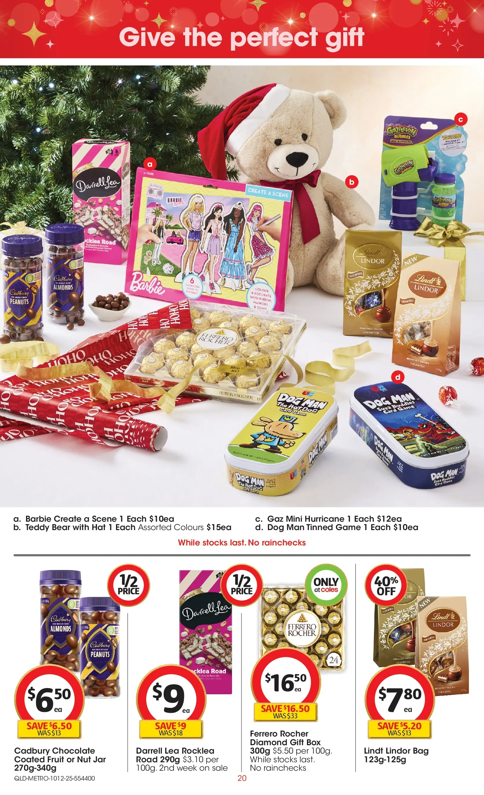 ﻿﻿Coles catalogue valid from 10/12/2025 > Online Australia | Page: 20 | Products: Chocolate, Chips, Cream, Mixer