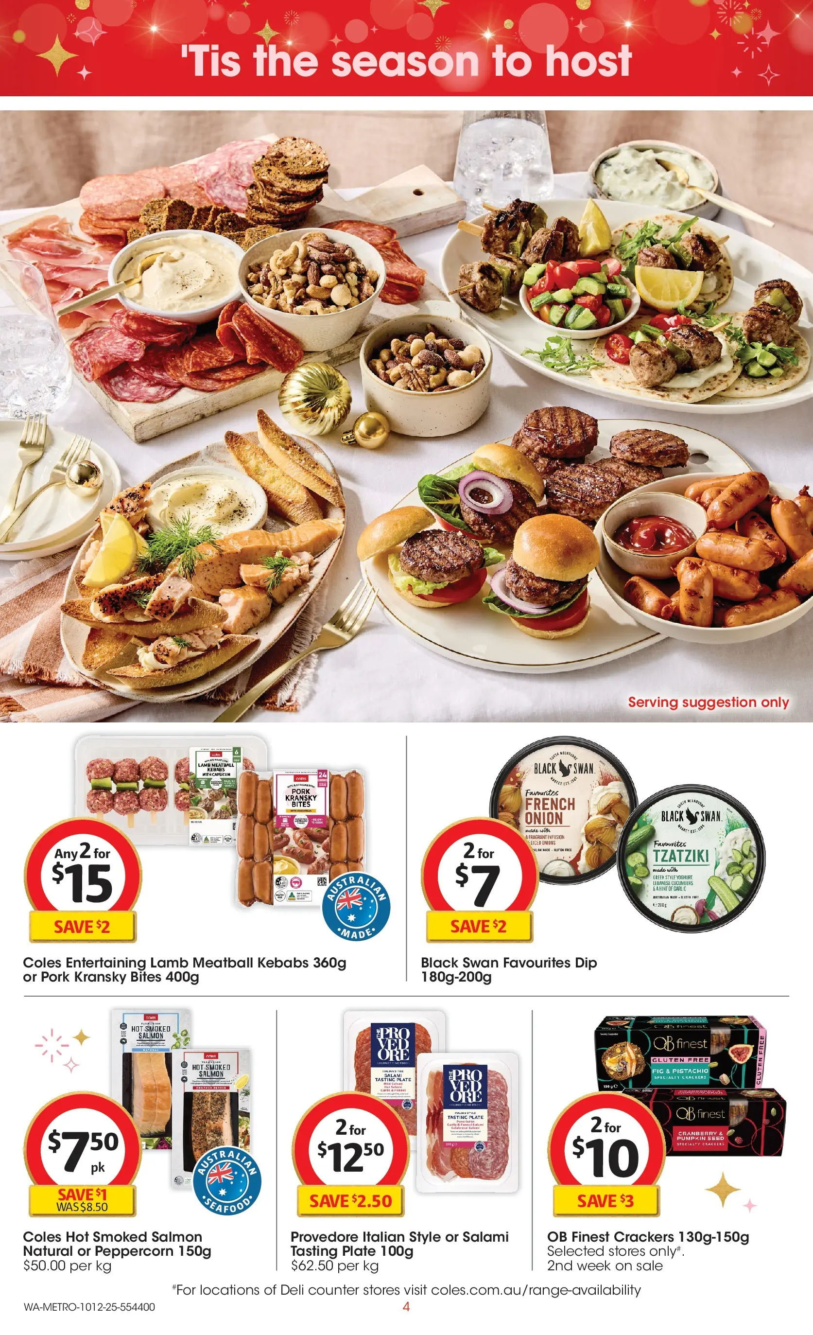 ﻿﻿Coles catalogue valid from 10/12/2025 > Online Australia | Page: 4 | Products: Box, Bag