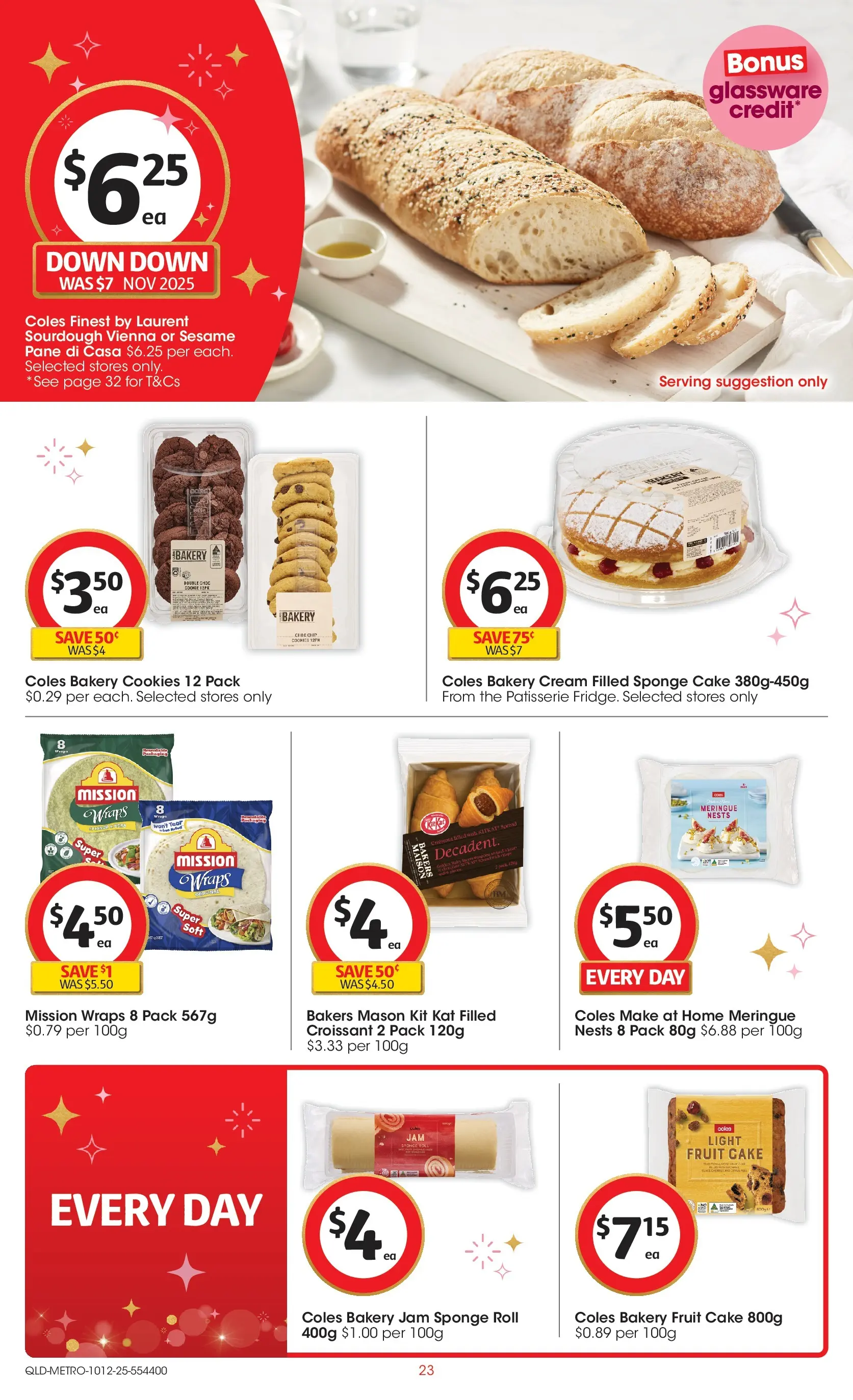 ﻿﻿Coles catalogue valid from 10/12/2025 > Online Australia | Page: 23 | Products: Decor, Underwear
