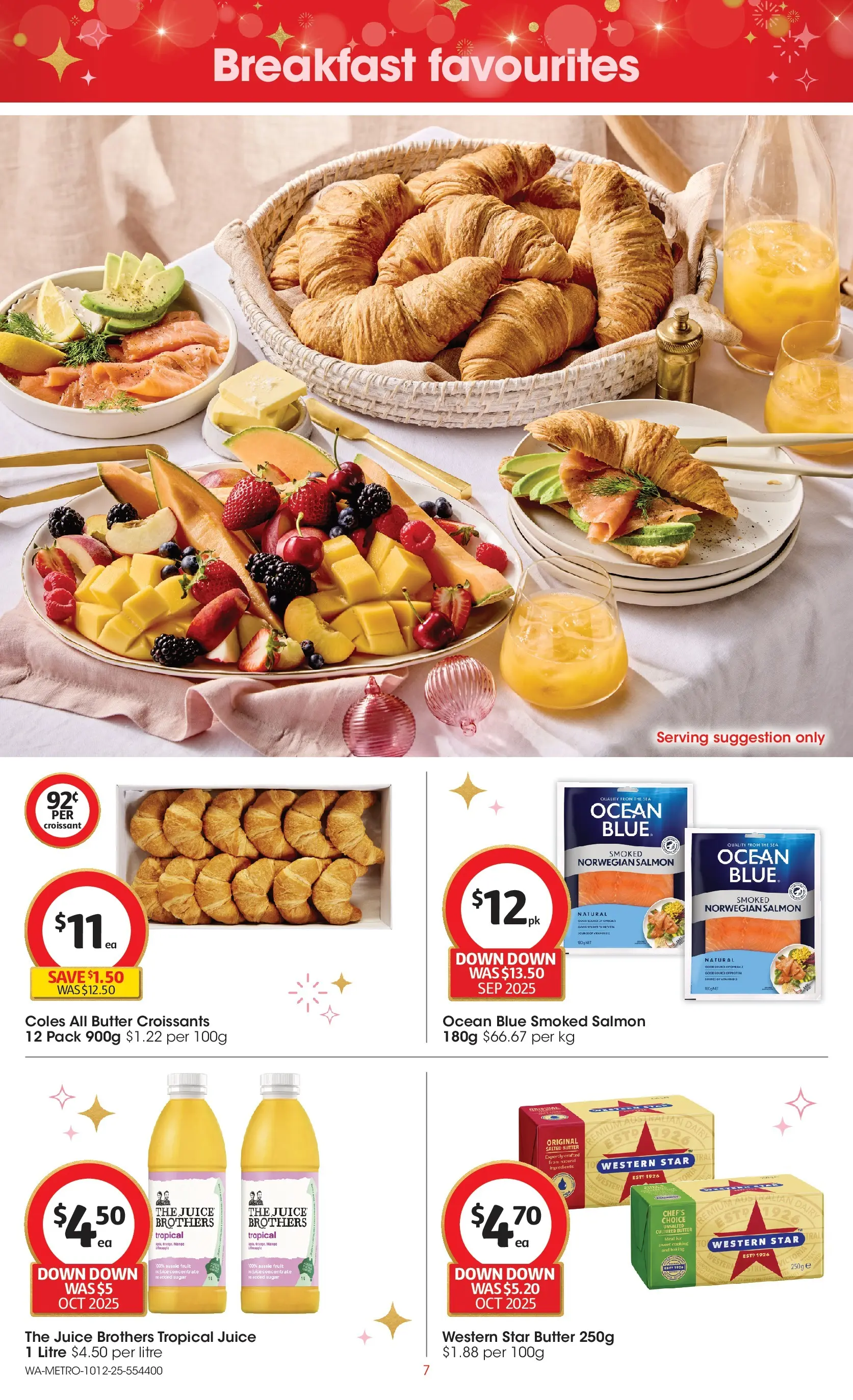 ﻿﻿Coles catalogue valid from 10/12/2025 > Online Australia | Page: 7 | Products: Honey, Muffins, Beef, Sauce