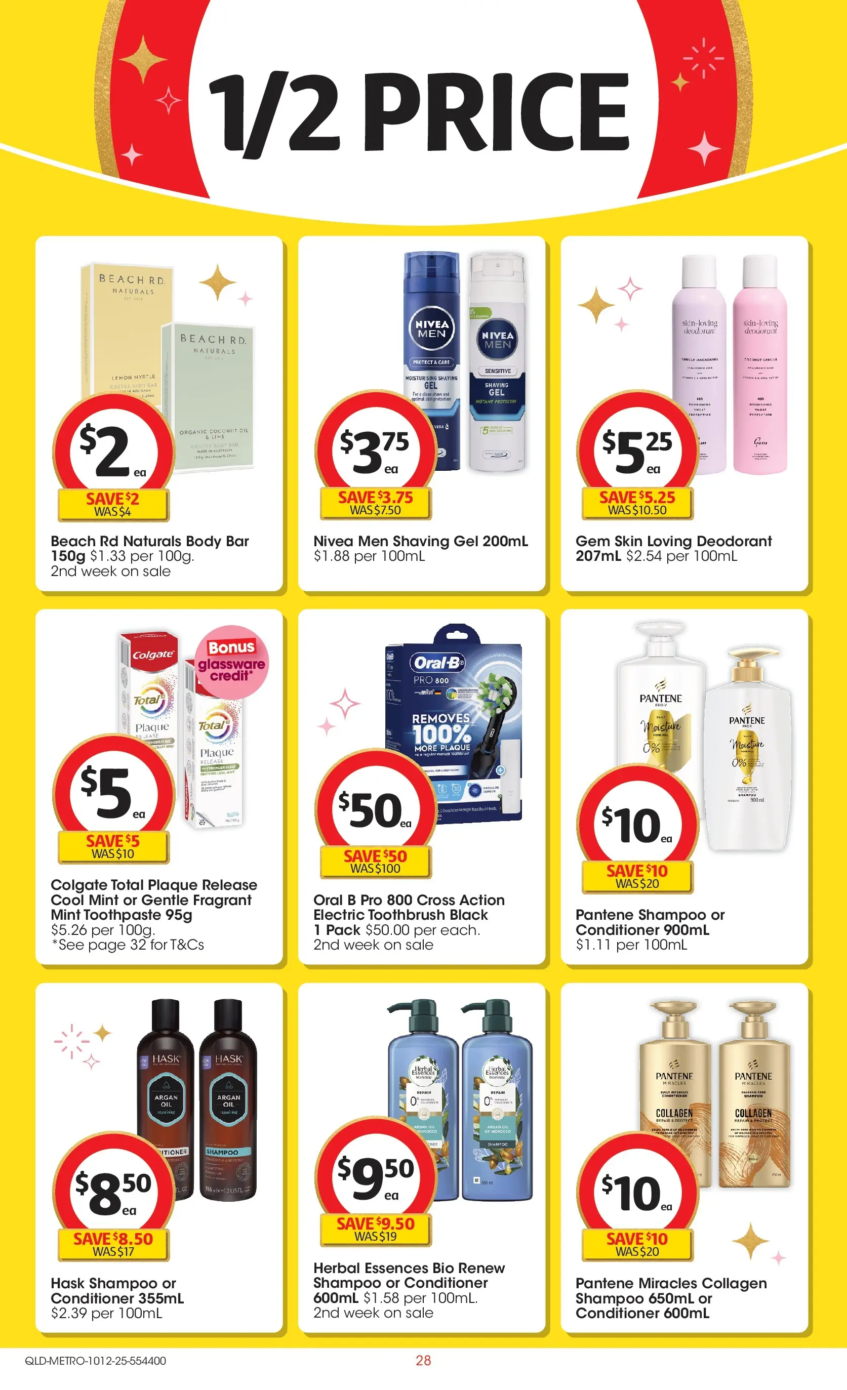 ﻿﻿Coles catalogue valid from 10/12/2025 > Online Australia | Page: 28 | Products: Tablets, Vitamin, Zinc
