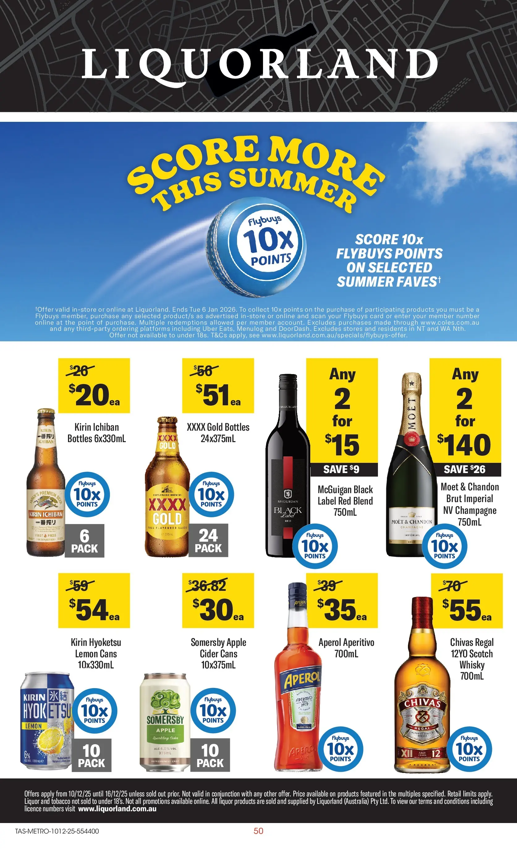 ﻿﻿Coles catalogue valid from 10/12/2025 > Online Australia | Page: 50