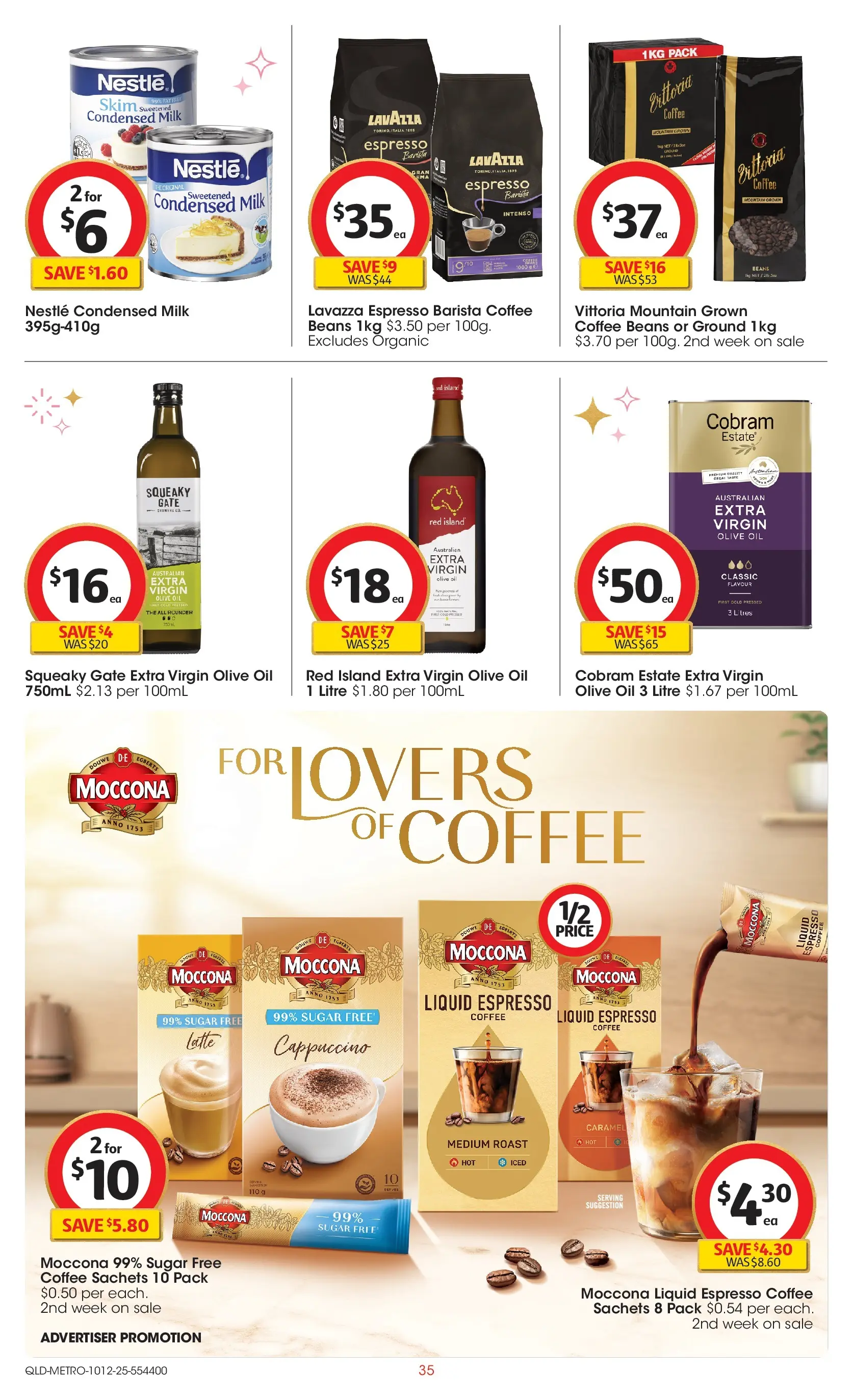 ﻿﻿Coles catalogue valid from 10/12/2025 > Online Australia | Page: 35 | Products: Beef, Olive oil, Lemon, Garlic