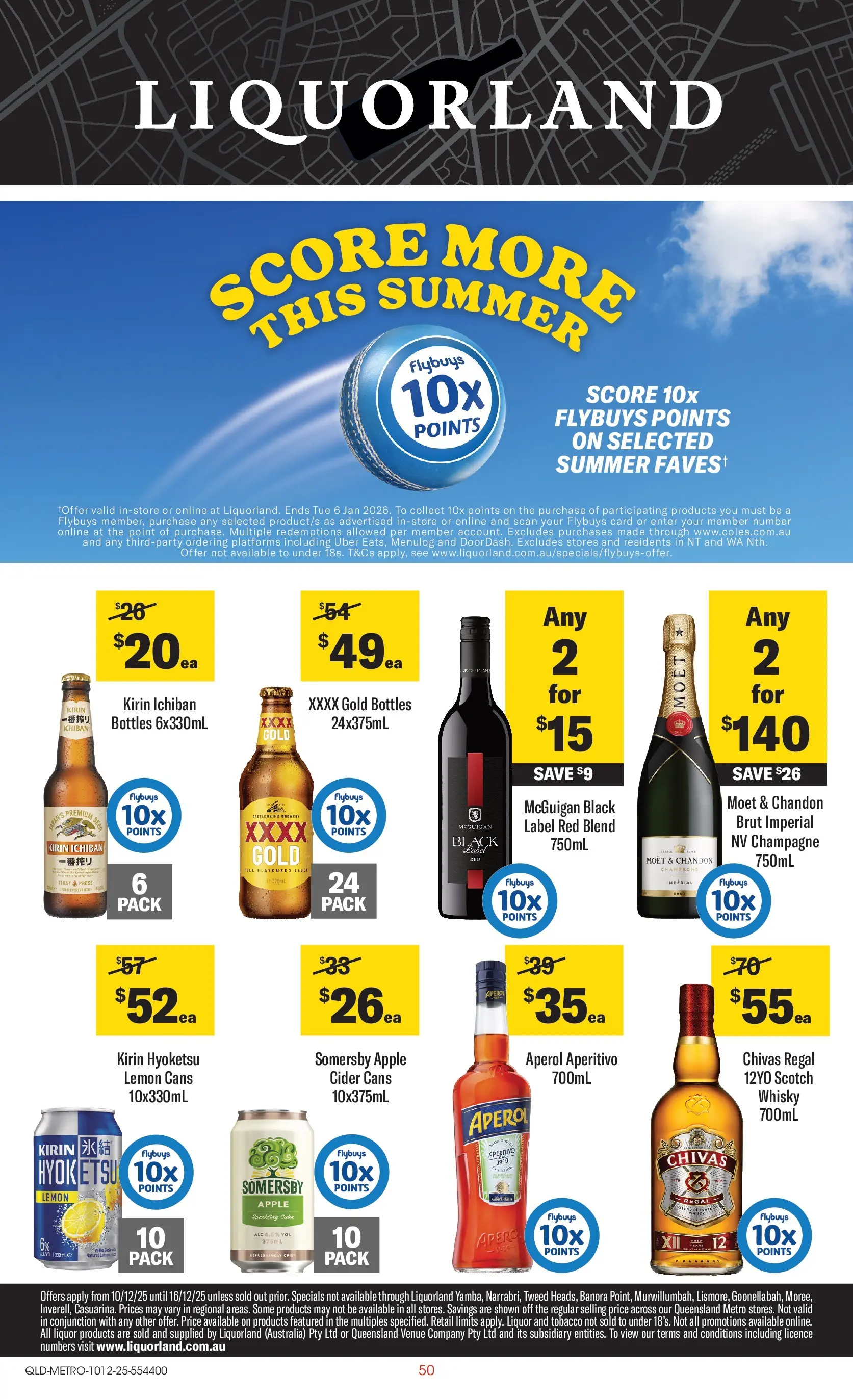 ﻿﻿Coles catalogue valid from 10/12/2025 > Online Australia | Page: 50