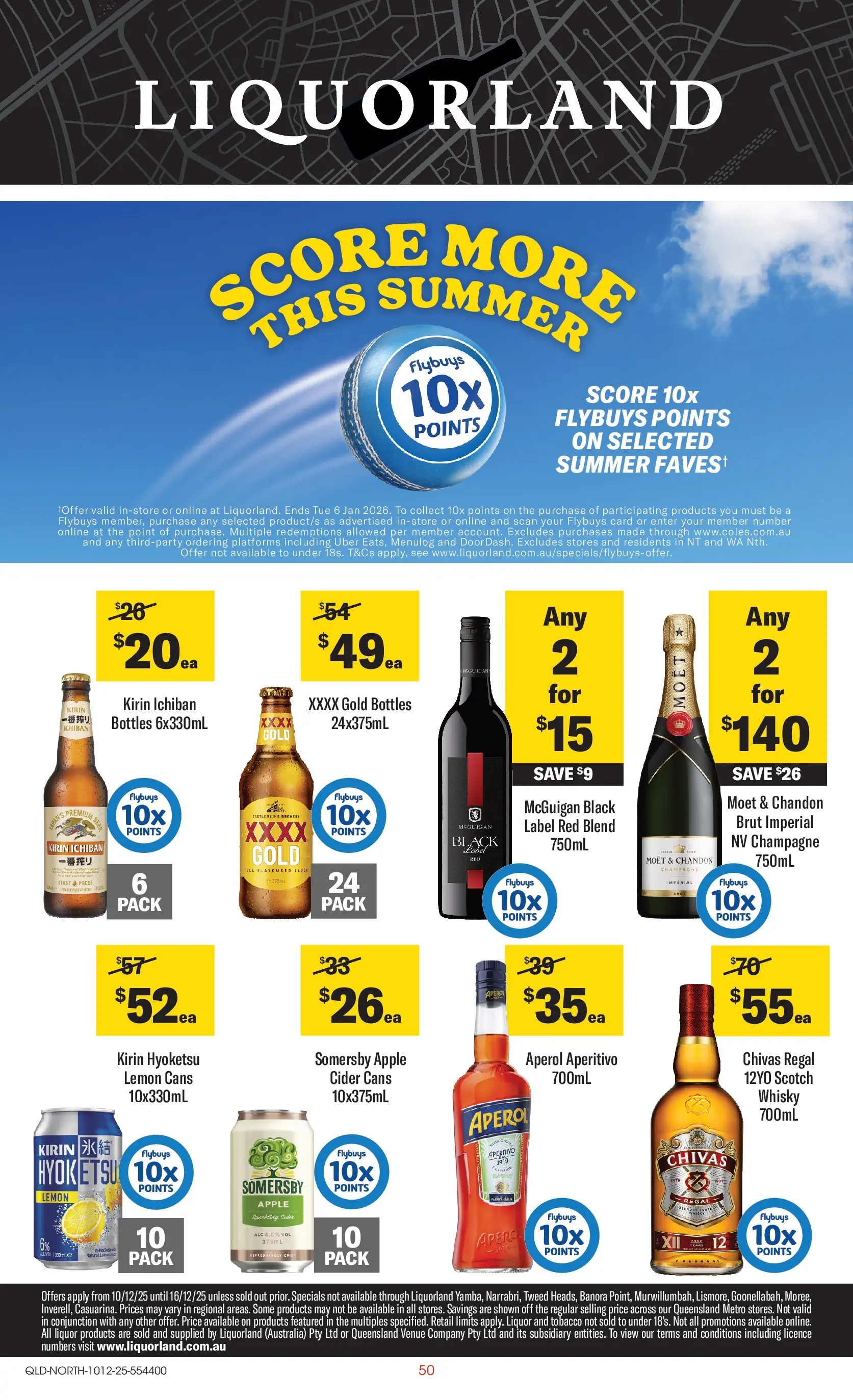 ﻿﻿Coles catalogue valid from 10/12/2025 > Online Australia | Page: 50