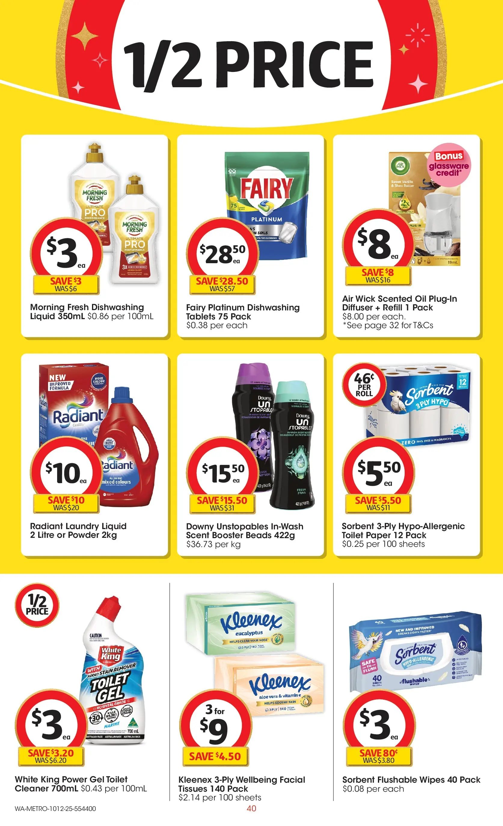 ﻿﻿Coles catalogue valid from 10/12/2025 > Online Australia | Page: 40 | Products: Glassware, Opal, Accessories, Mobile