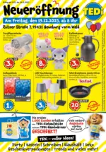 TEDi Discount TEDi Neuer&ouml;ffnung in Neunburg vorm Wald - bis 21.12.2025