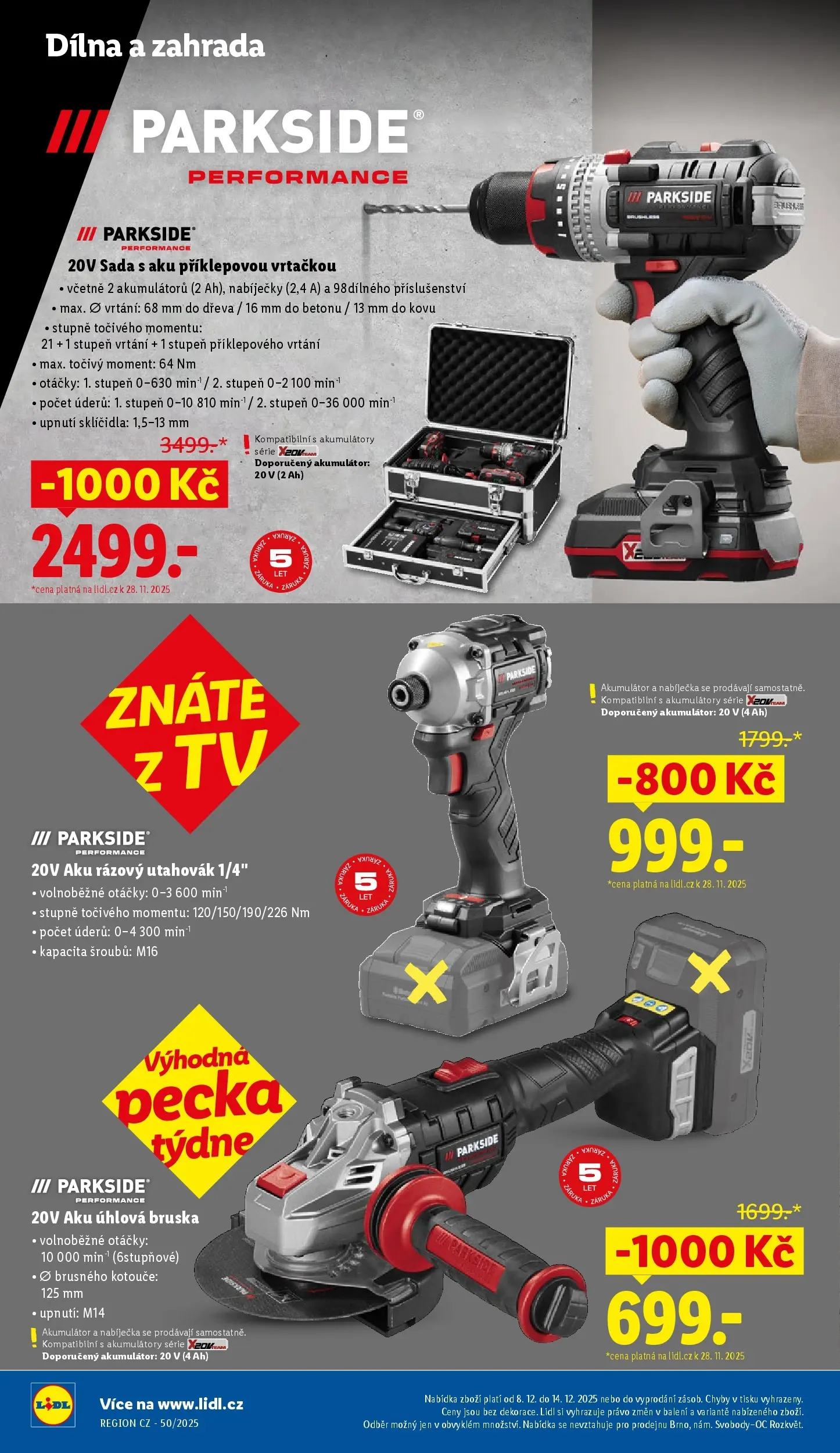 Lidl leták od 07.12.2025 - Nový akční leták | Strana: 34