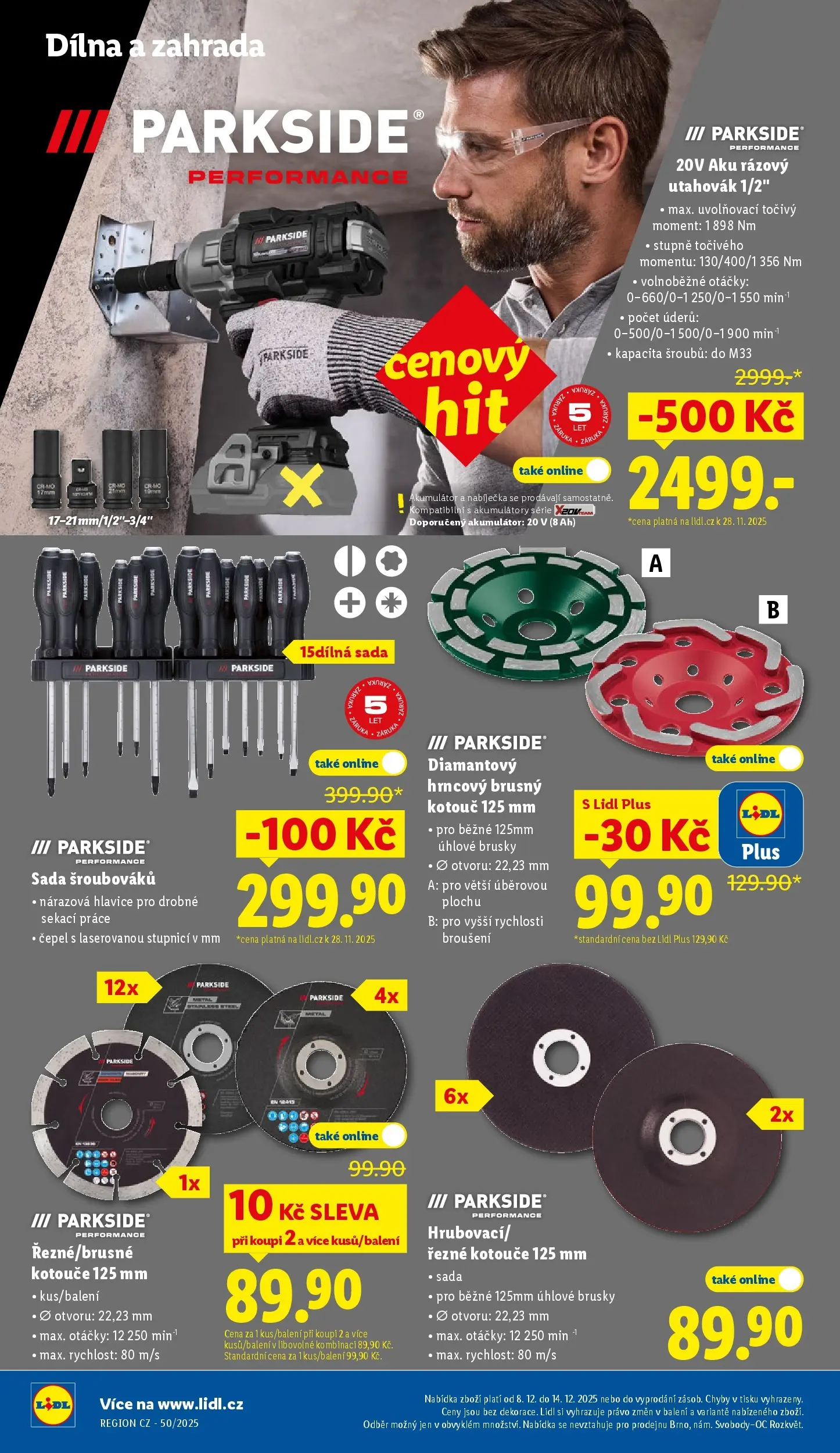 Lidl leták od 07.12.2025 - Nový akční leták | Strana: 36