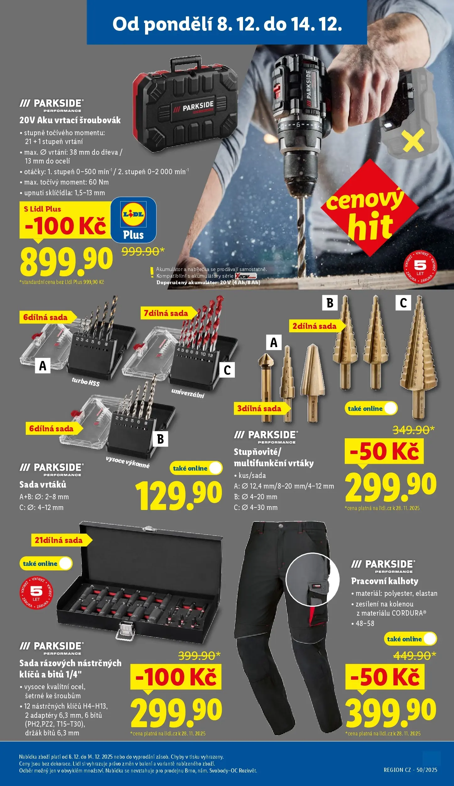 Lidl leták od 07.12.2025 - Nový akční leták | Strana: 37