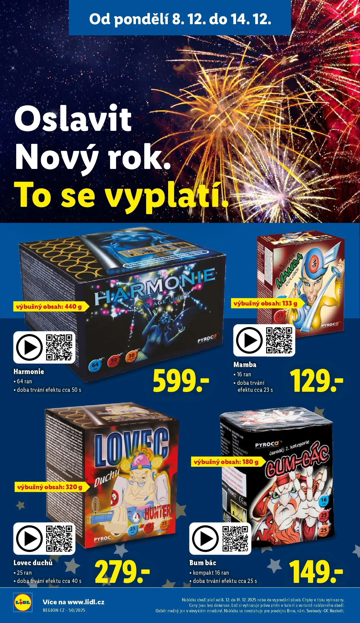 Lidl leták od 07.12.2025 - Nový akční leták | Strana: 38