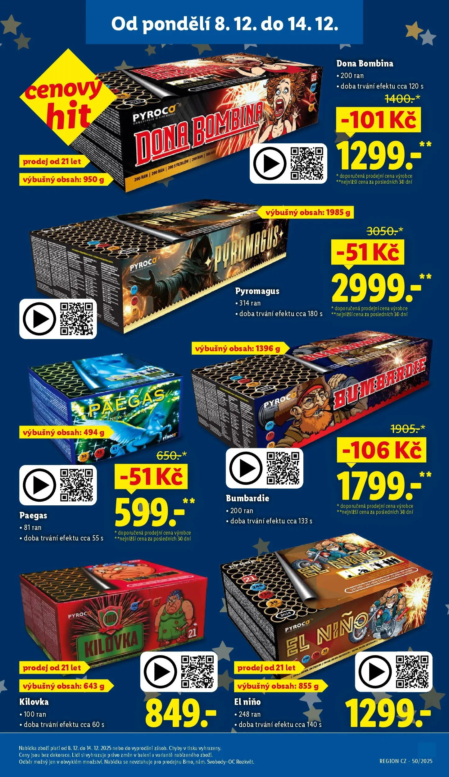 Lidl leták od 07.12.2025 - Nový akční leták | Strana: 39