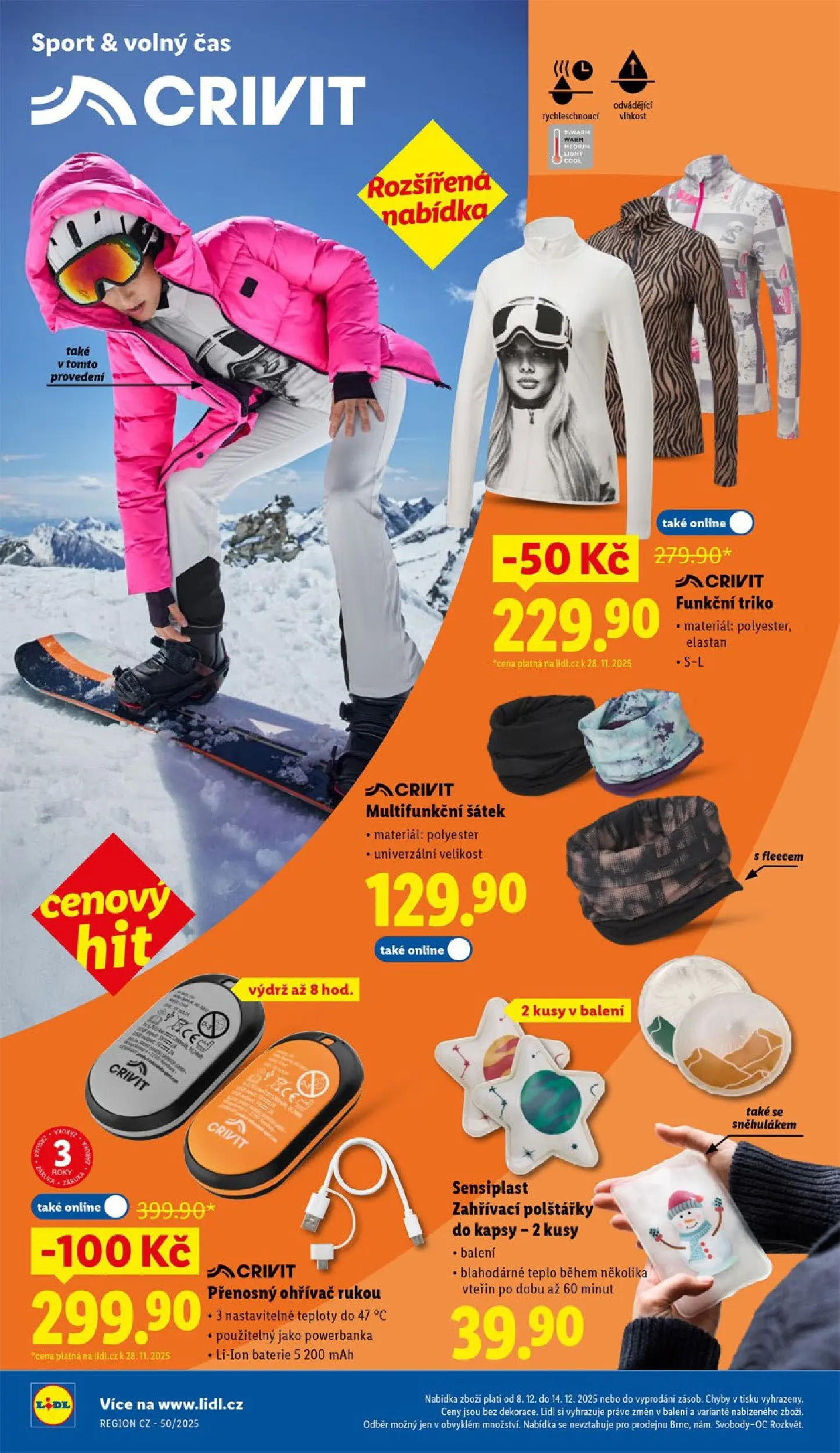 Lidl leták od 07.12.2025 - Nový akční leták | Strana: 44