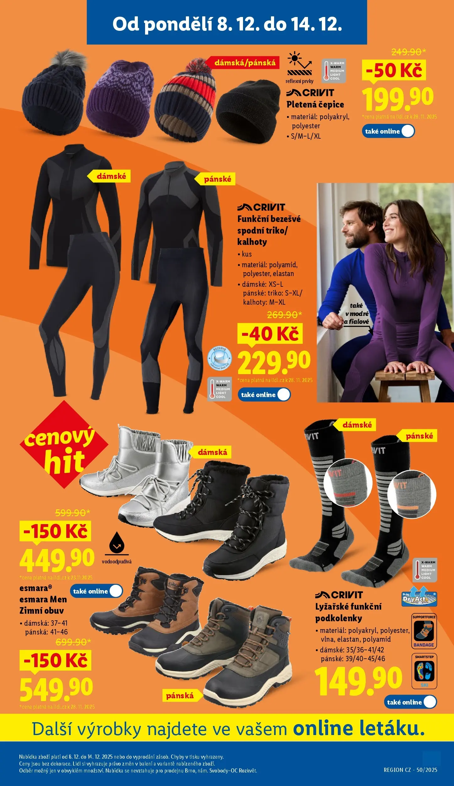 Lidl leták od 07.12.2025 - Nový akční leták | Strana: 45