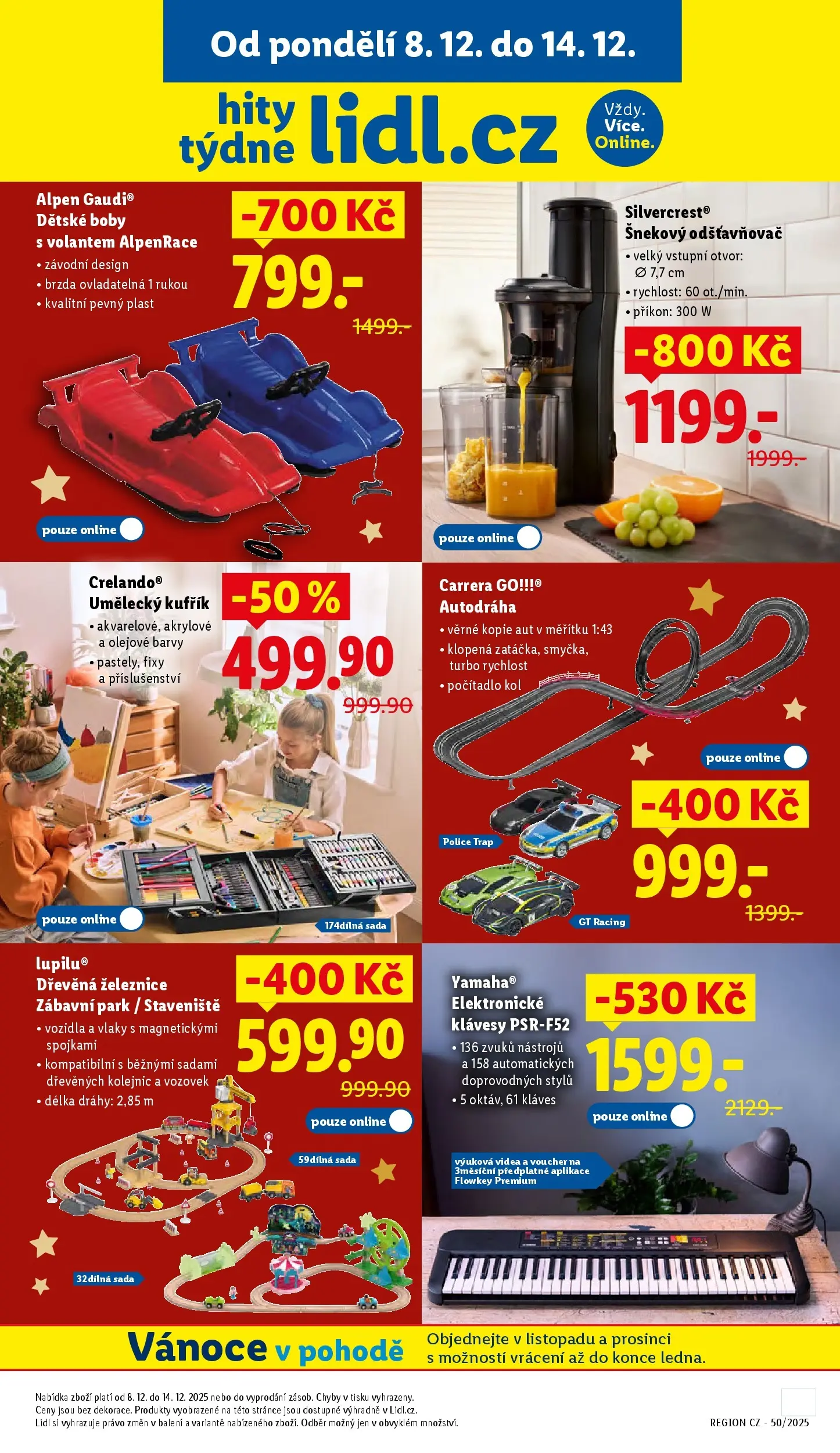Lidl leták od 07.12.2025 - Nový akční leták | Strana: 17
