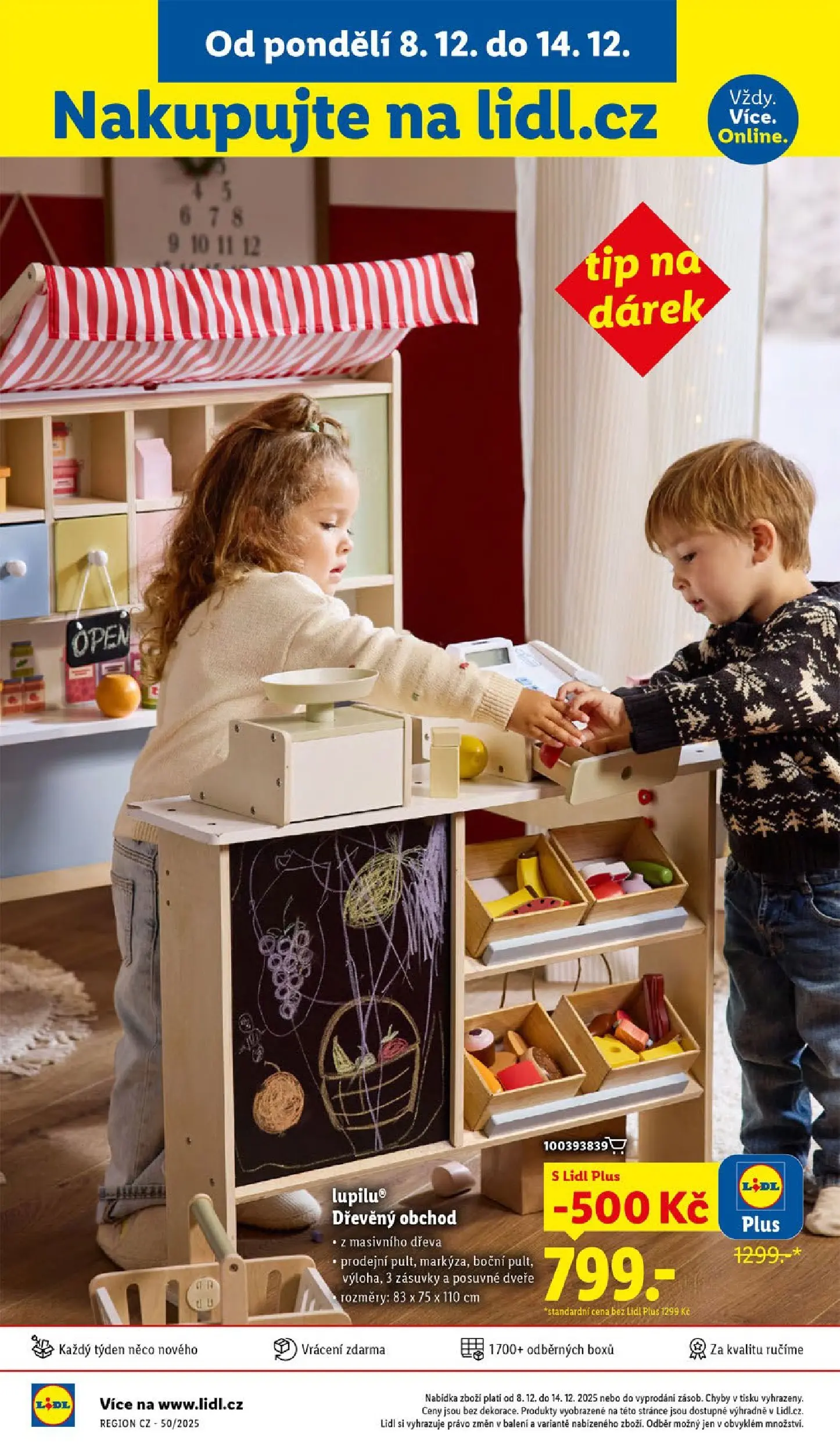 Lidl leták od 07.12.2025 - Nový akční leták | Strana: 32