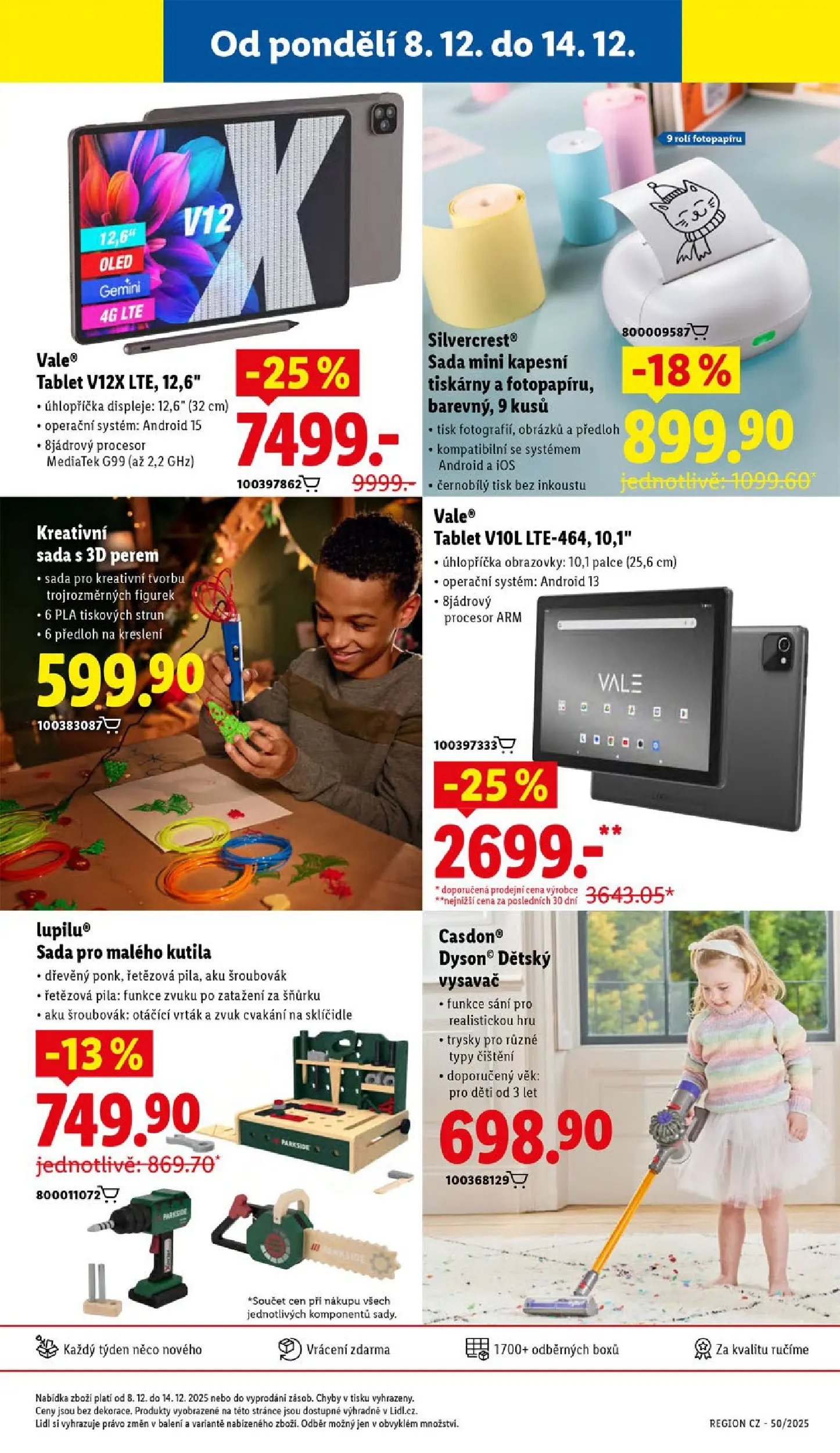 Lidl leták od 07.12.2025 - Nový akční leták | Strana: 33