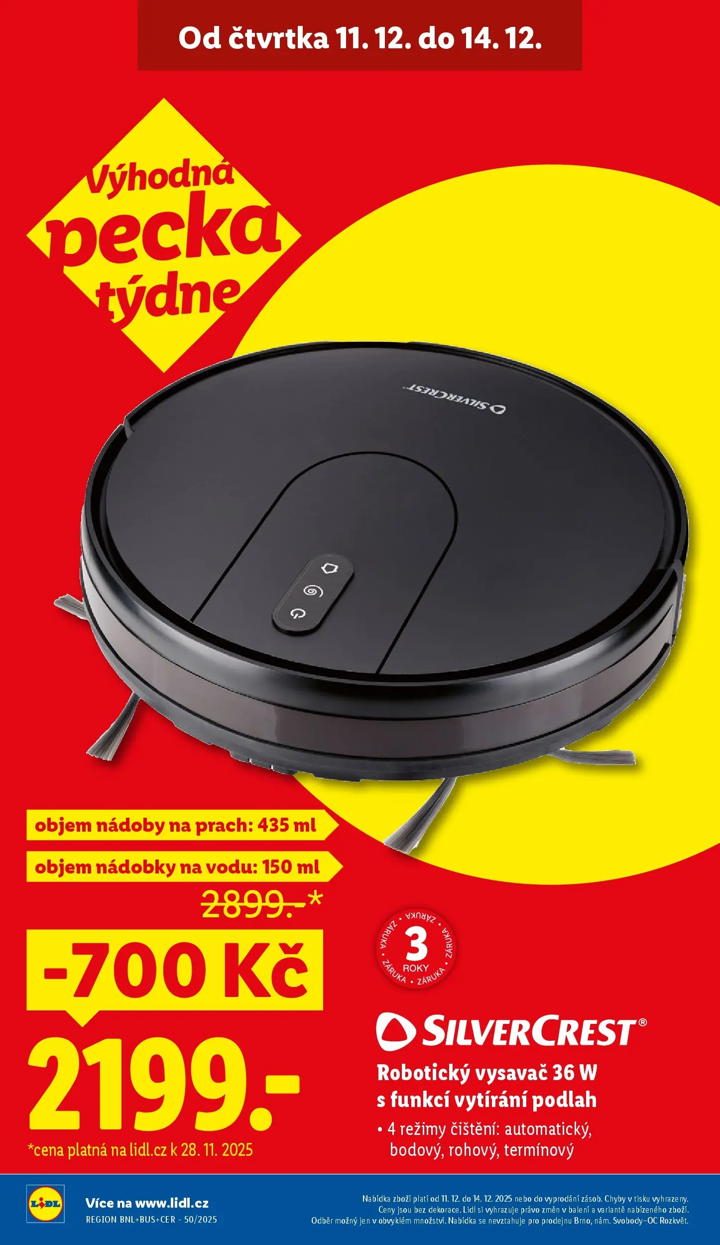 Lidl leták od 07.12.2025 - Nový akční leták | Strana: 20