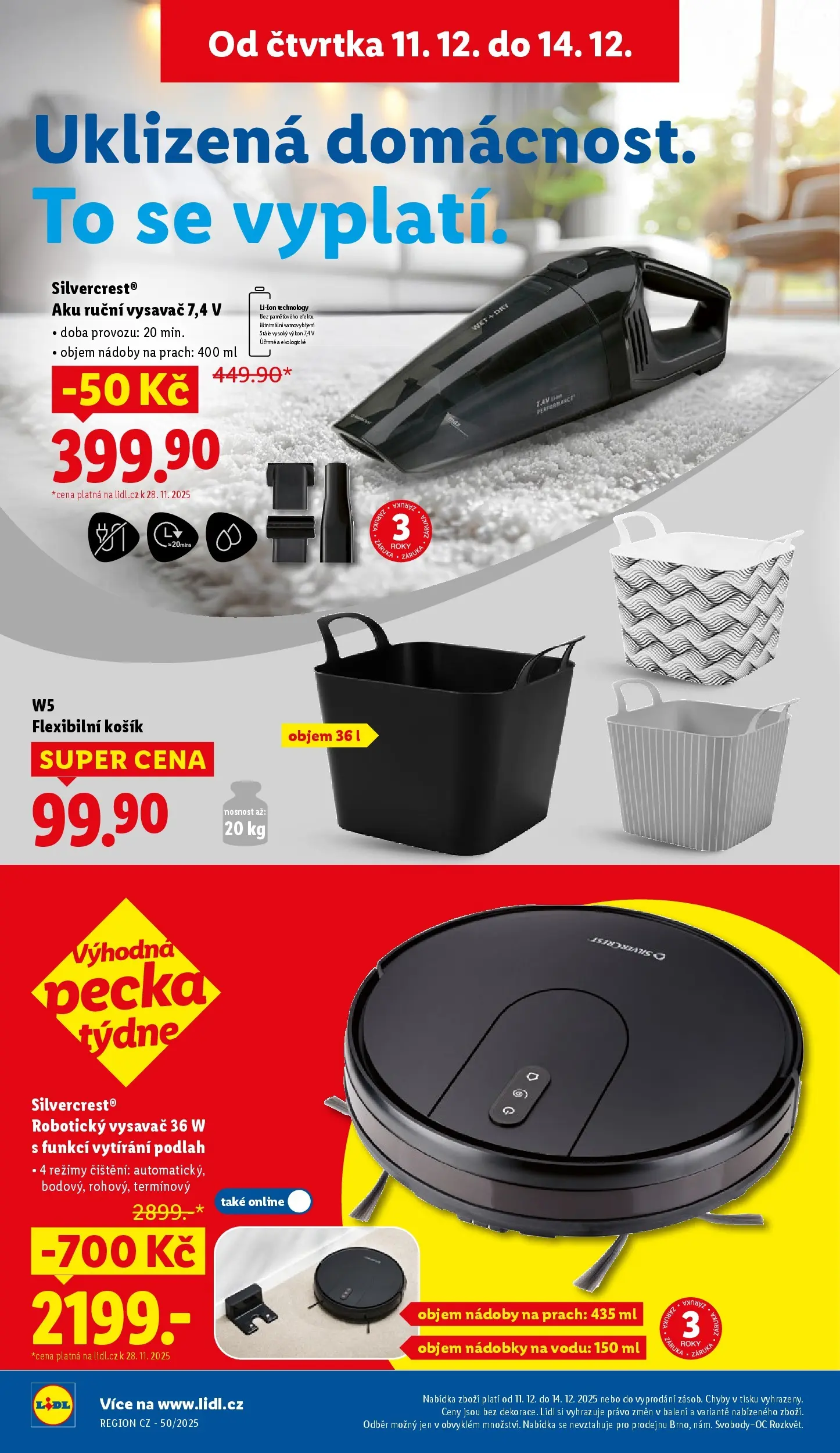 Lidl leták od 07.12.2025 - Nový akční leták | Strana: 22