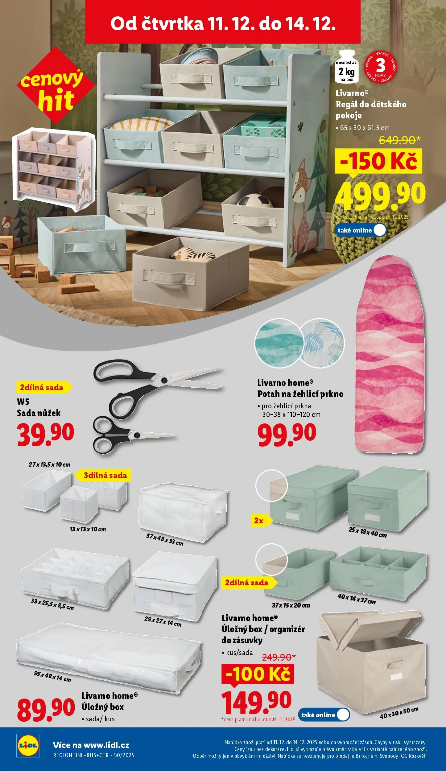 Lidl leták od 07.12.2025 - Nový akční leták | Strana: 24