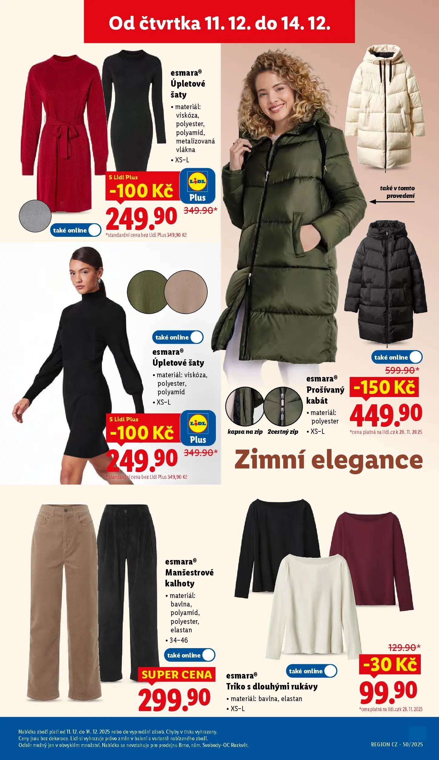 Lidl leták od 07.12.2025 - Nový akční leták | Strana: 25