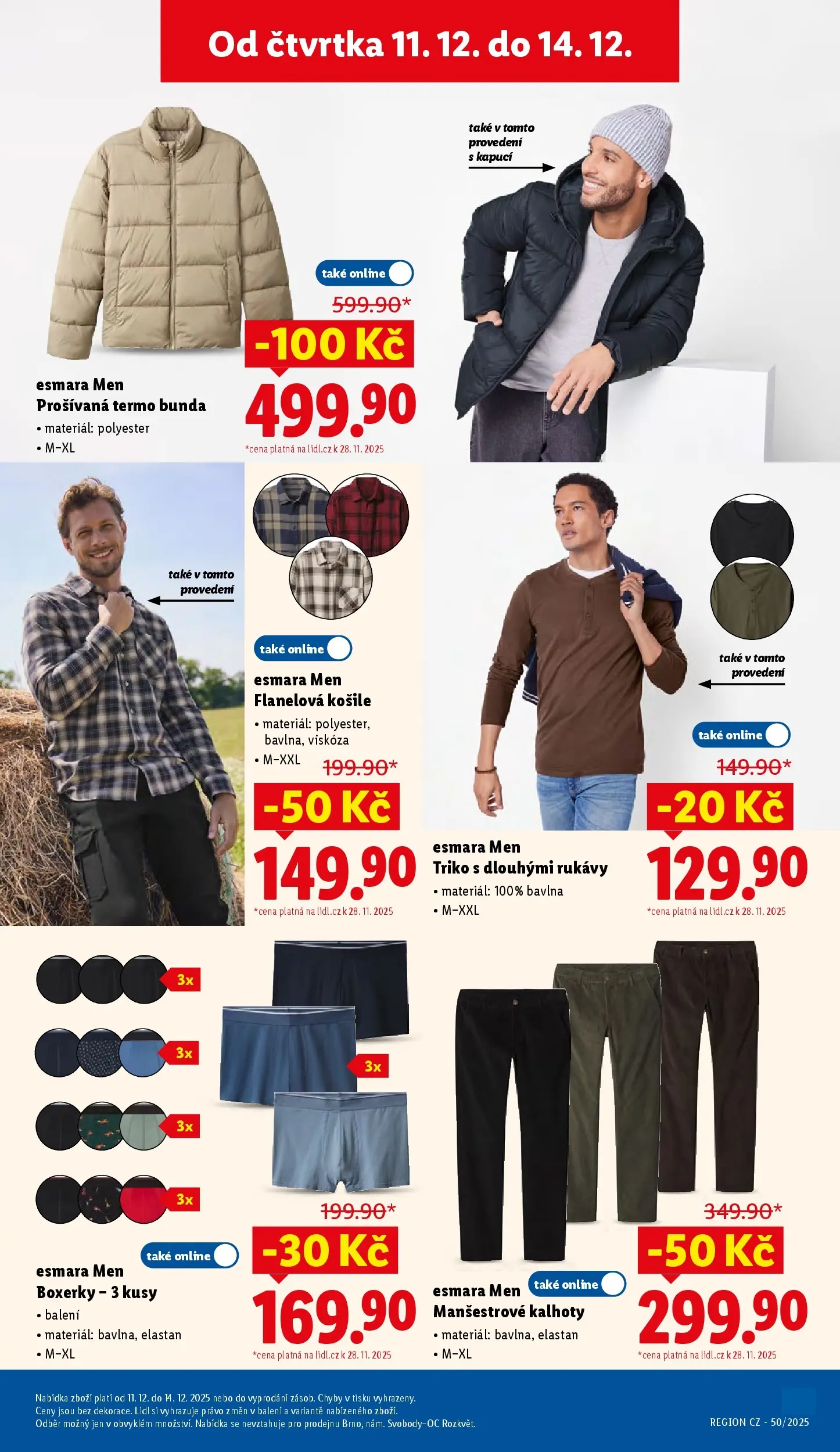 Lidl leták od 07.12.2025 - Nový akční leták | Strana: 27